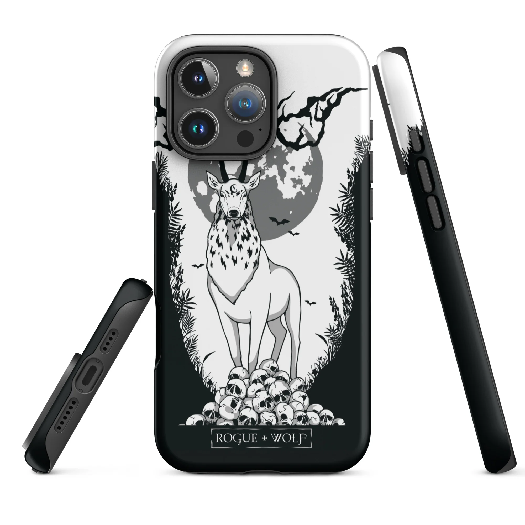 Stag Guardian Tough Phone Case for iPhone - Image 22