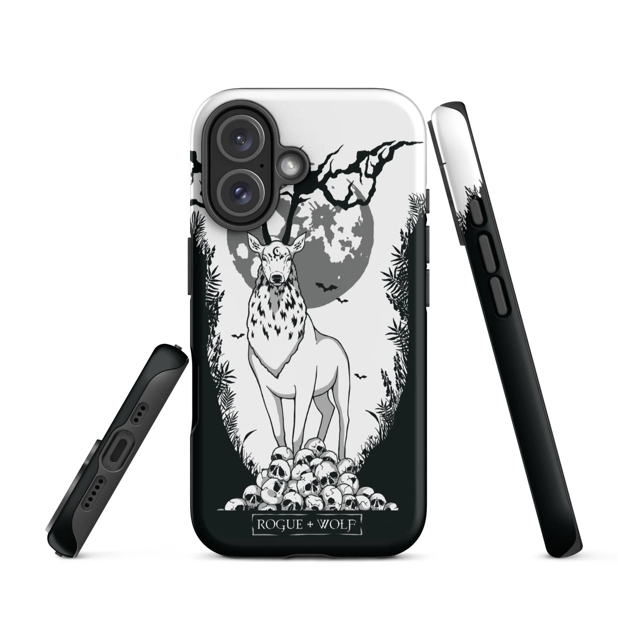 Stag Guardian Tough Phone Case for iPhone - Image 23