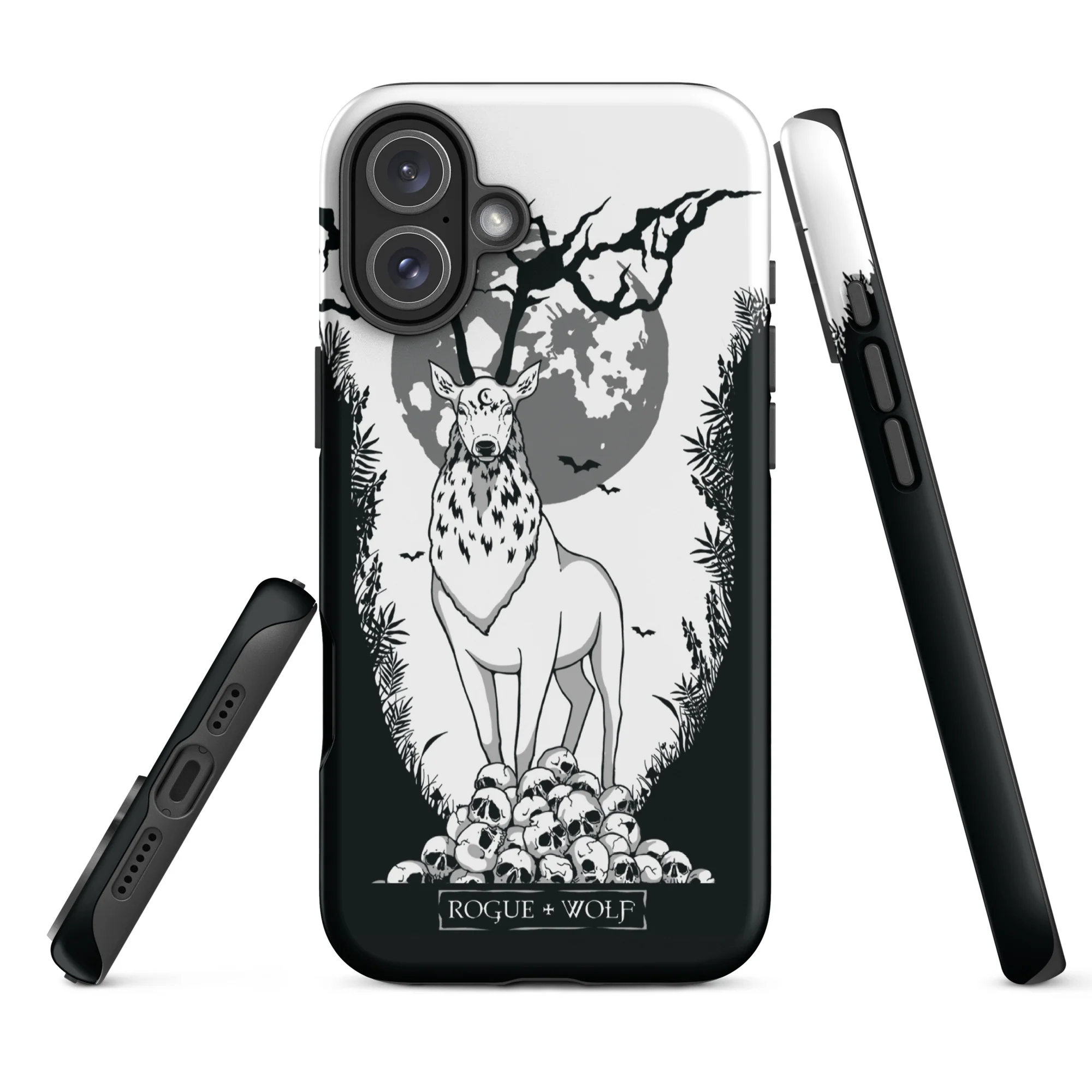 Stag Guardian Tough Phone Case for iPhone - Image 24
