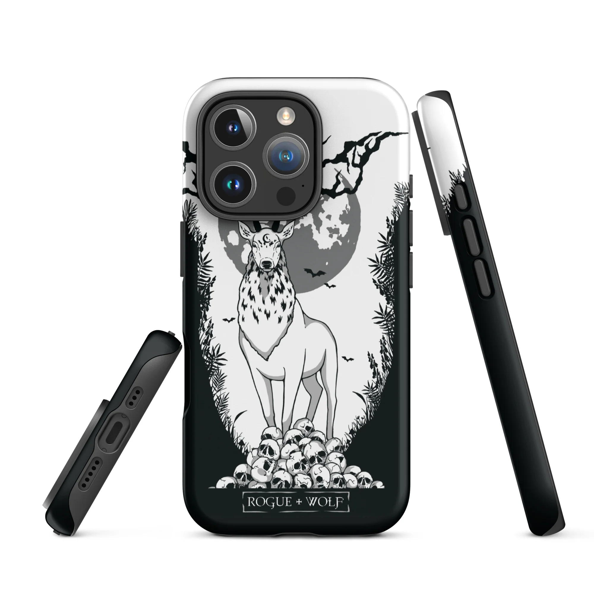 Stag Guardian Tough Phone Case for iPhone - Image 25