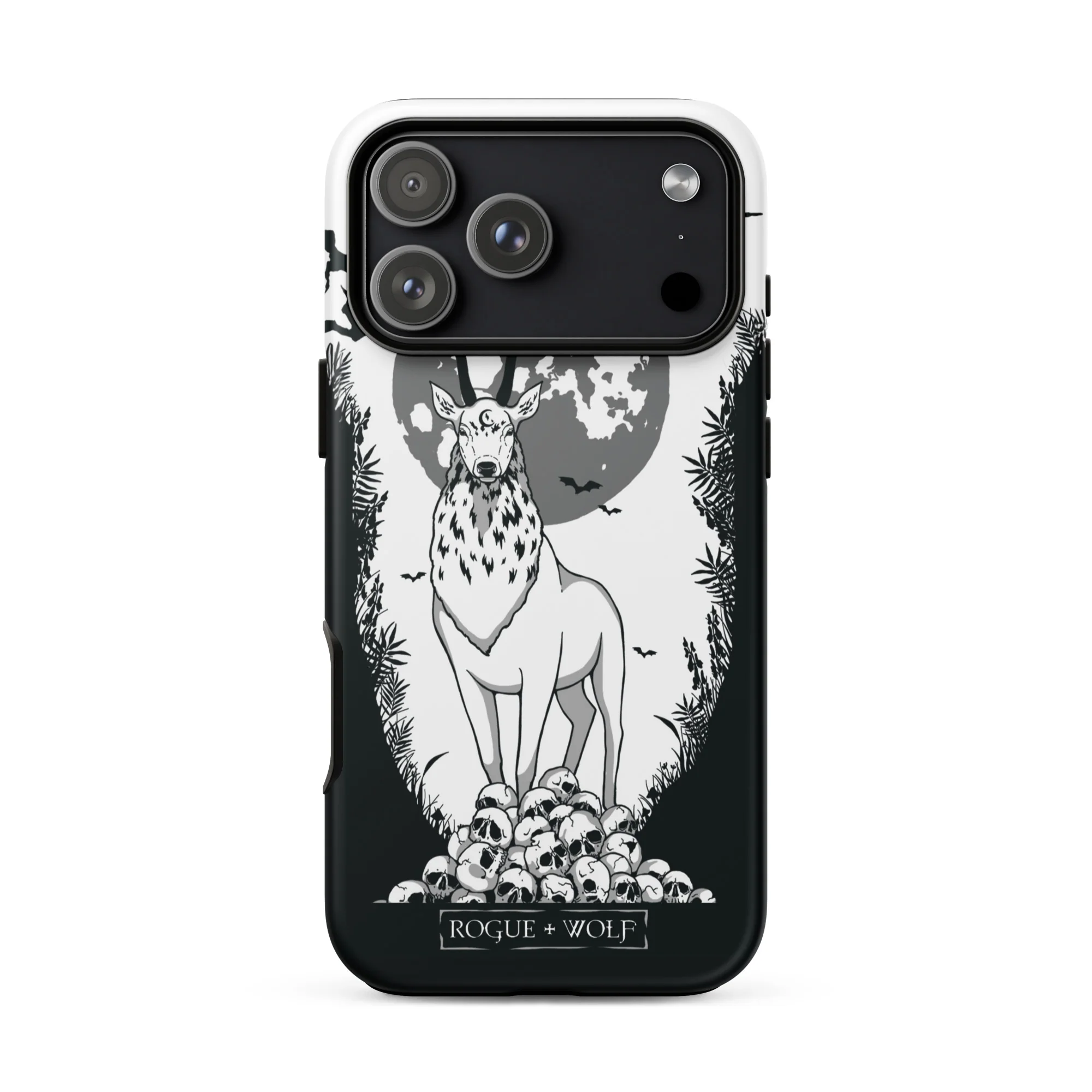 Stag Guardian Tough Phone Case for iPhone - Image 29