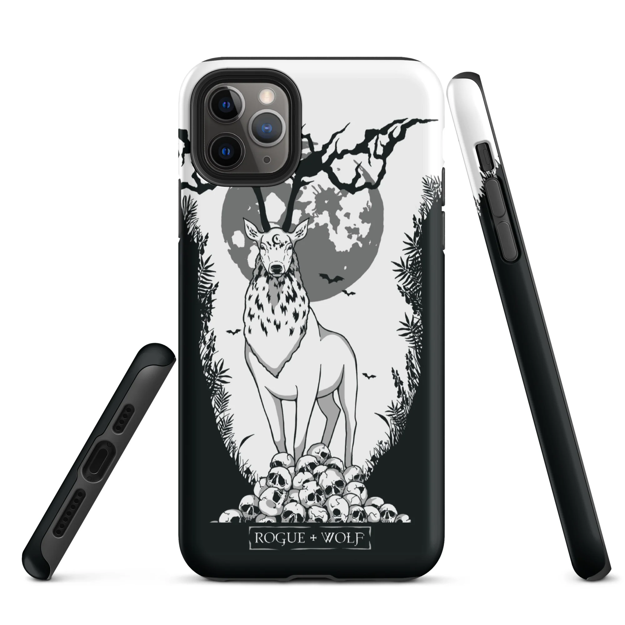 Stag Guardian Tough Phone Case for iPhone - Image 3