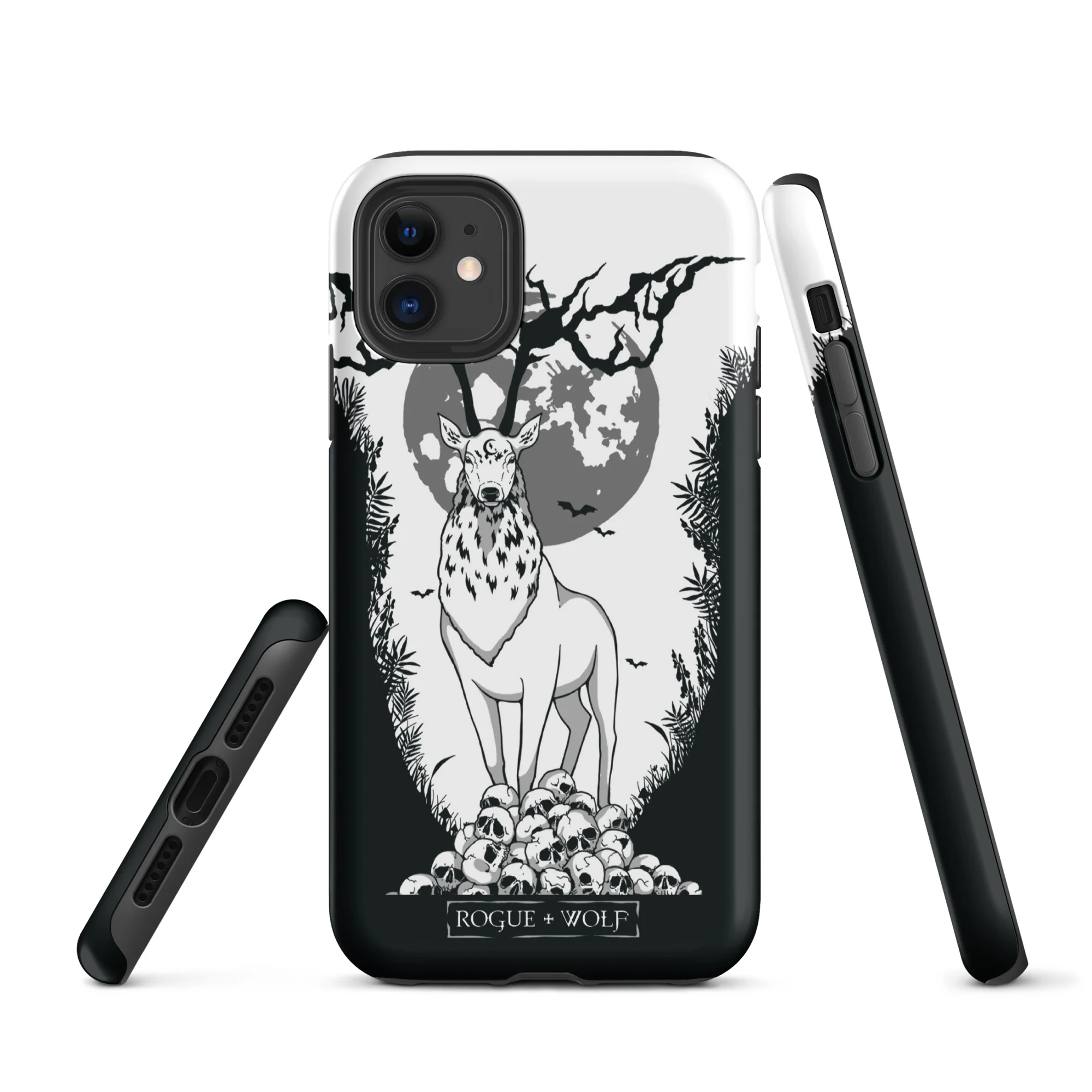 Stag Guardian Tough Phone Case for iPhone - Image 4