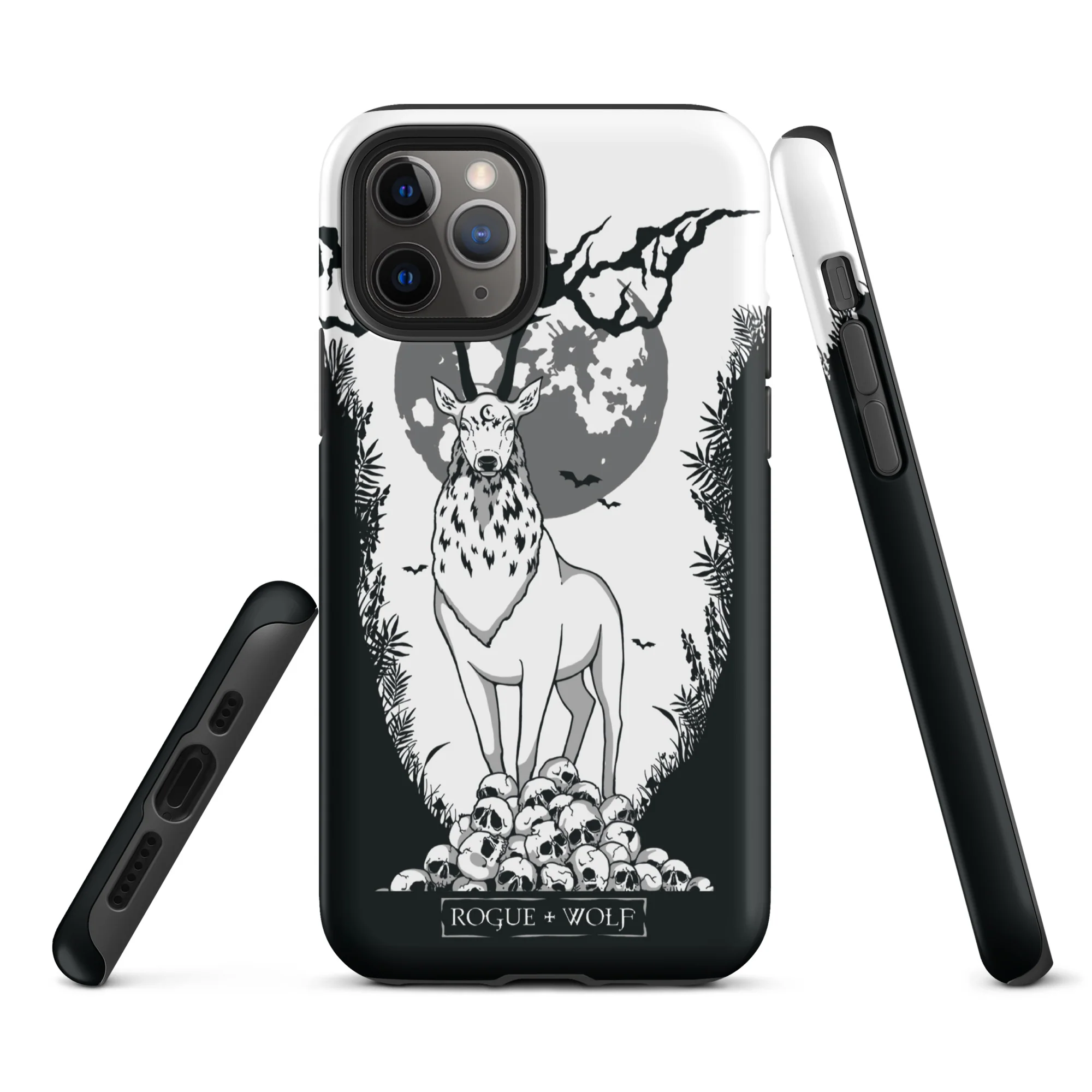 Stag Guardian Tough Phone Case for iPhone - Image 5