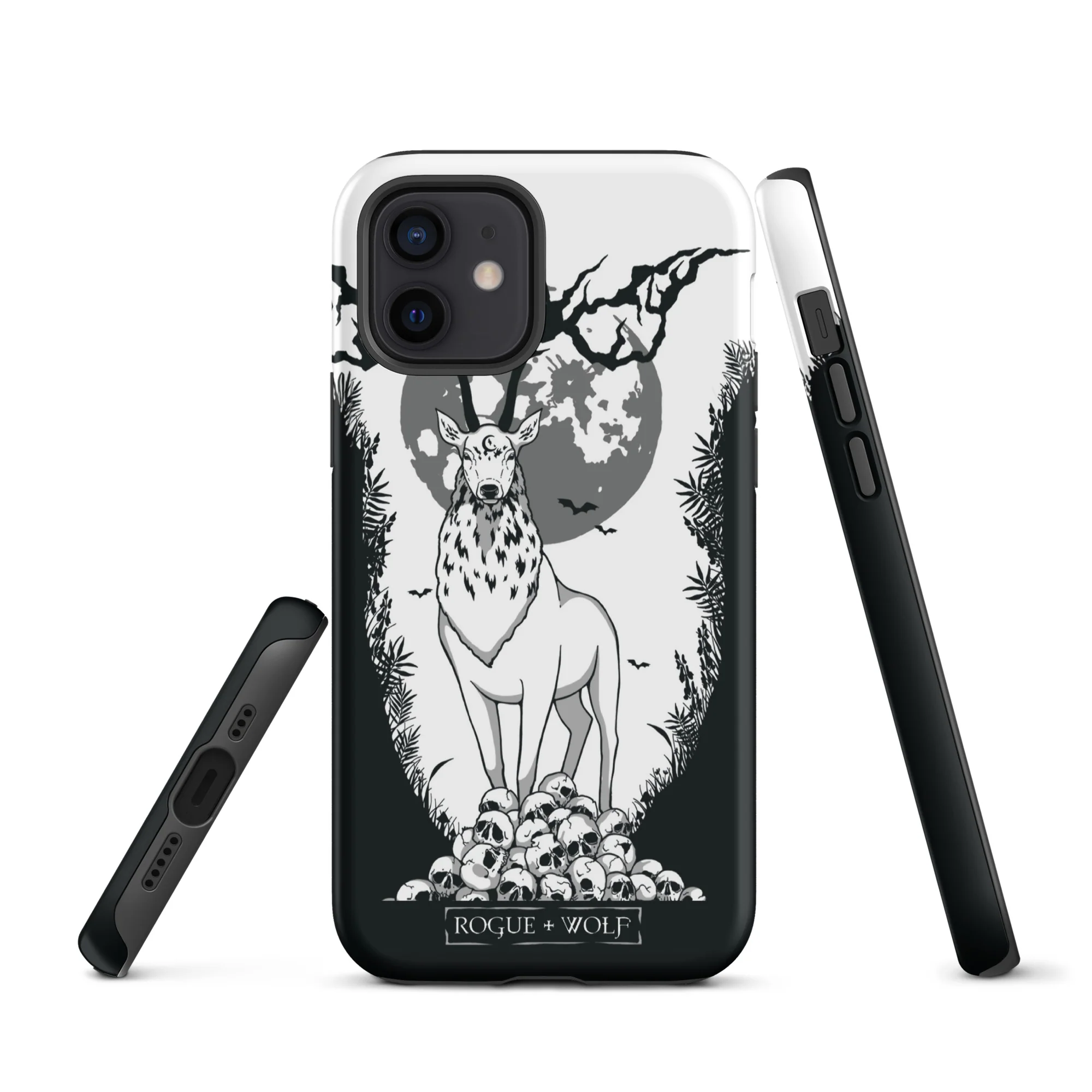Stag Guardian Tough Phone Case for iPhone - Image 7