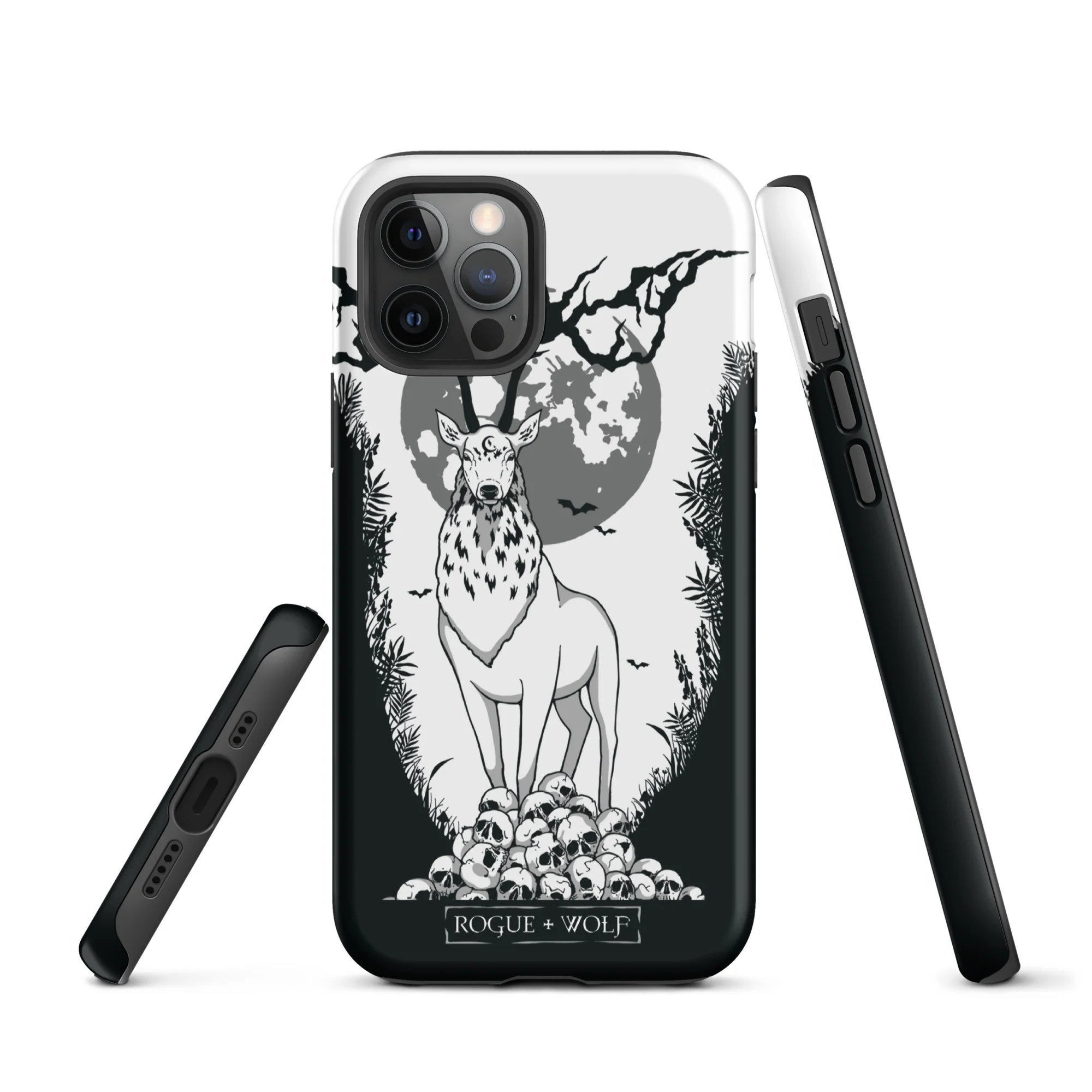 Stag Guardian Tough Phone Case for iPhone - Image 8