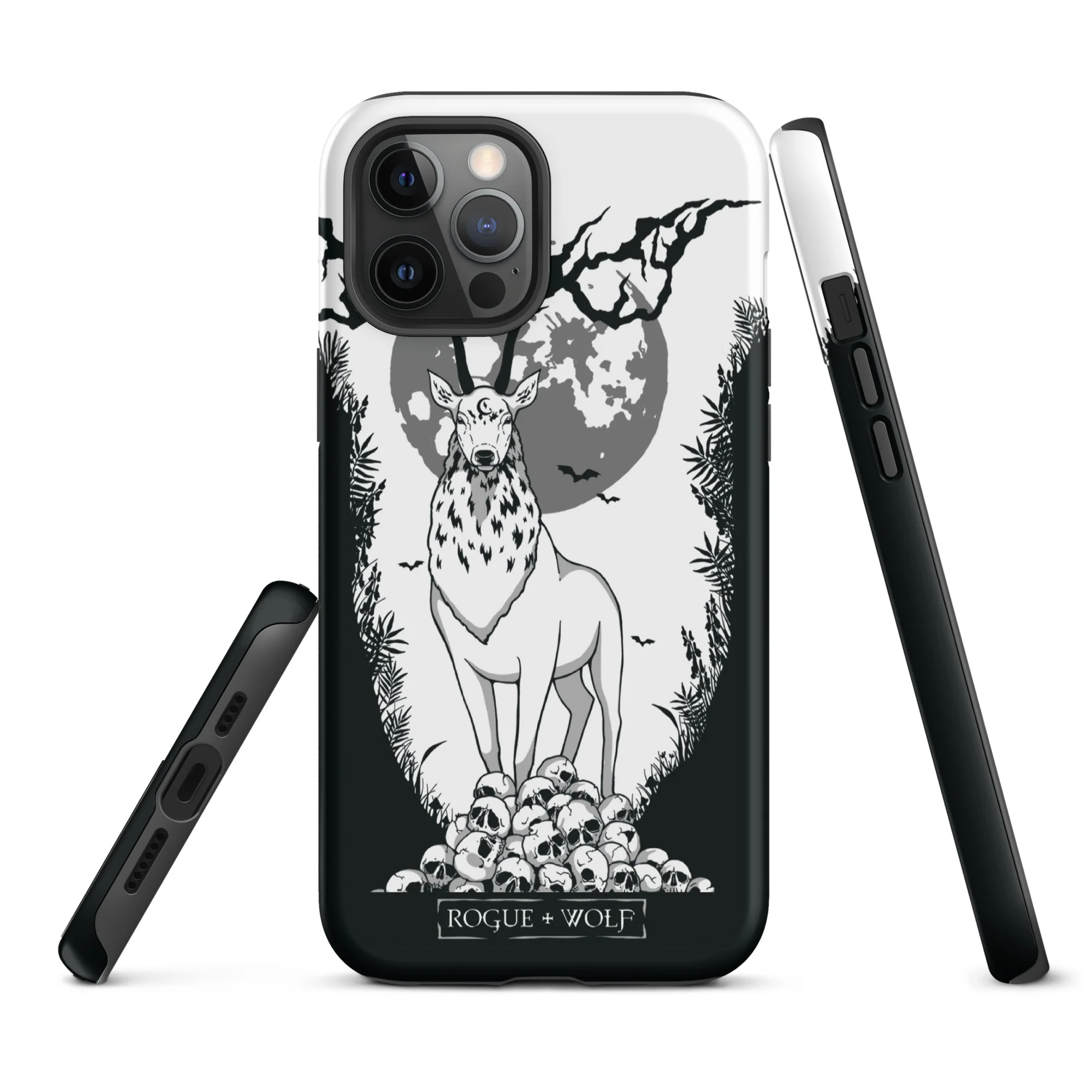 Stag Guardian Tough Phone Case for iPhone - Image 9