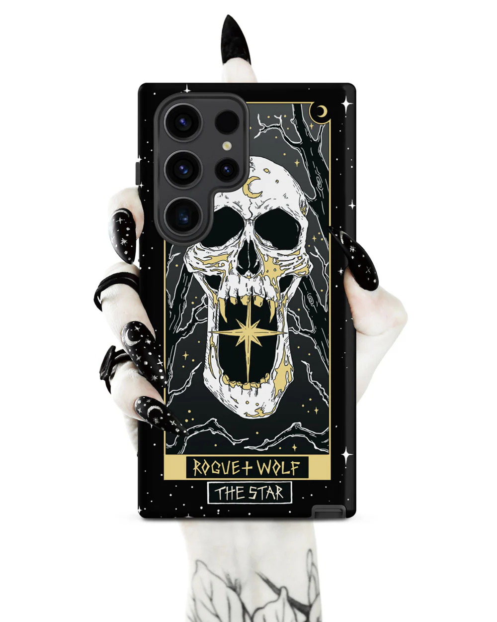 Star Tarot Tough Phone Case for Samsung - Image 2