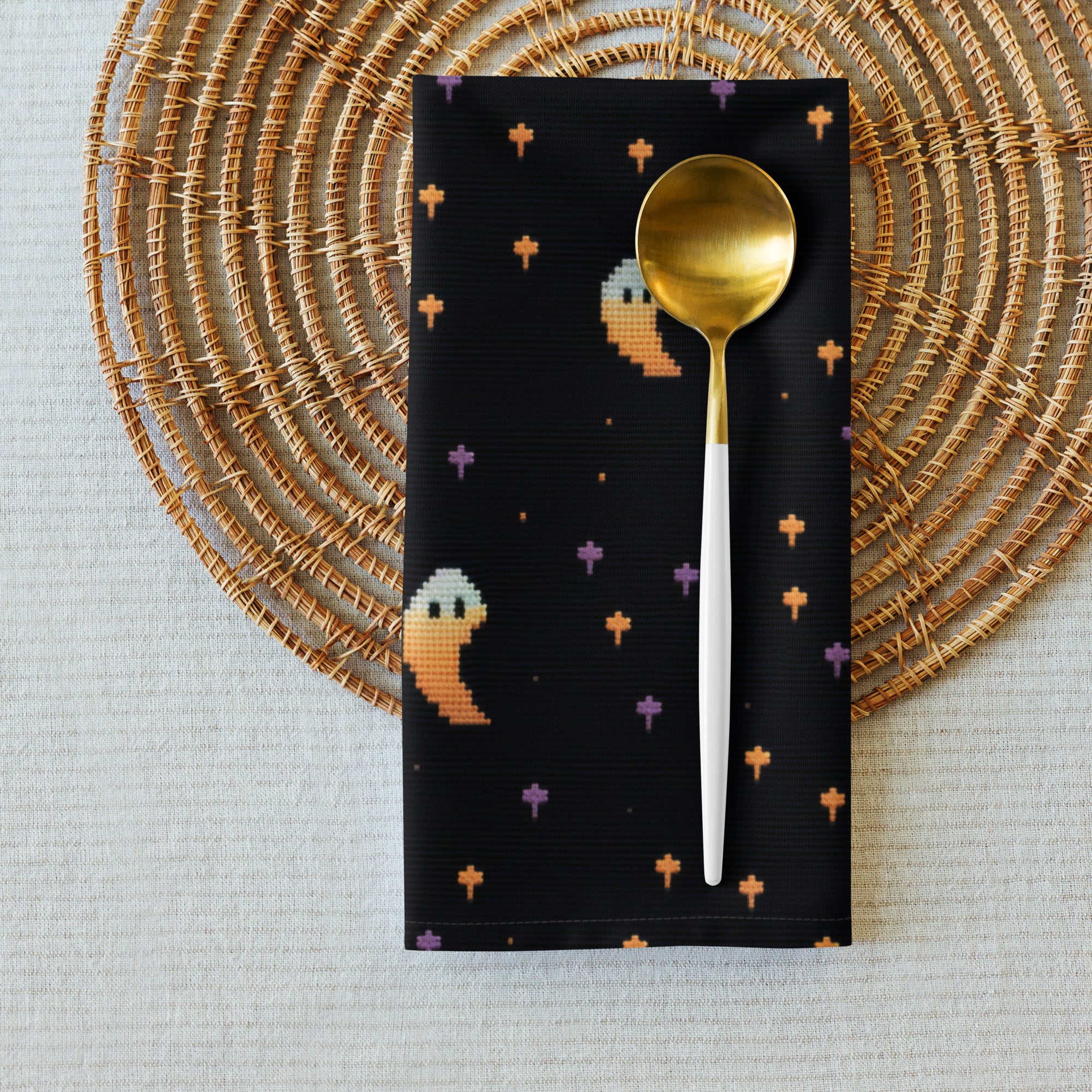 Stargazinā Spectres Cloth Napkin Set