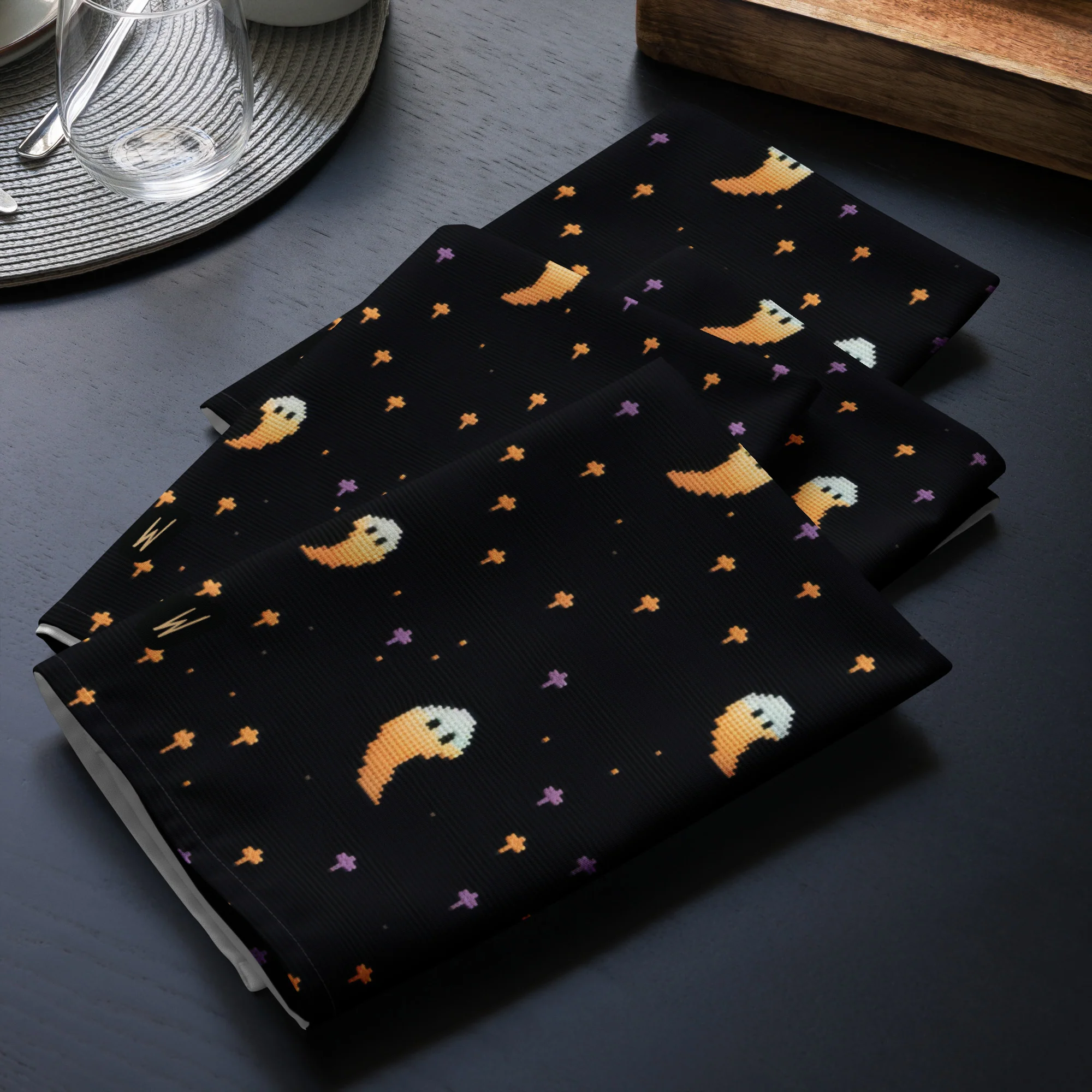 Stargazinā Spectres Cloth Napkin Set - Image 2