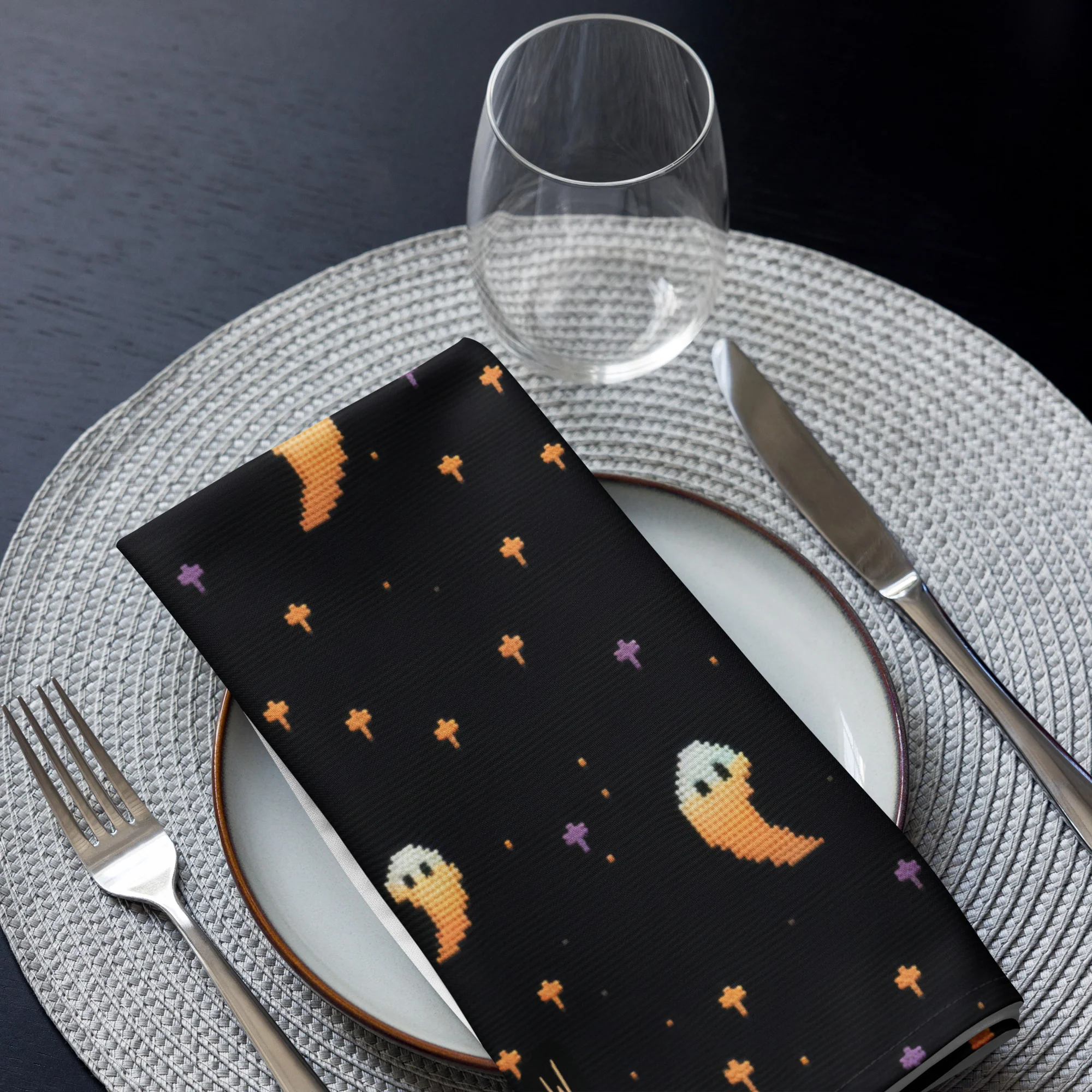 Stargazinā Spectres Cloth Napkin Set - Image 3