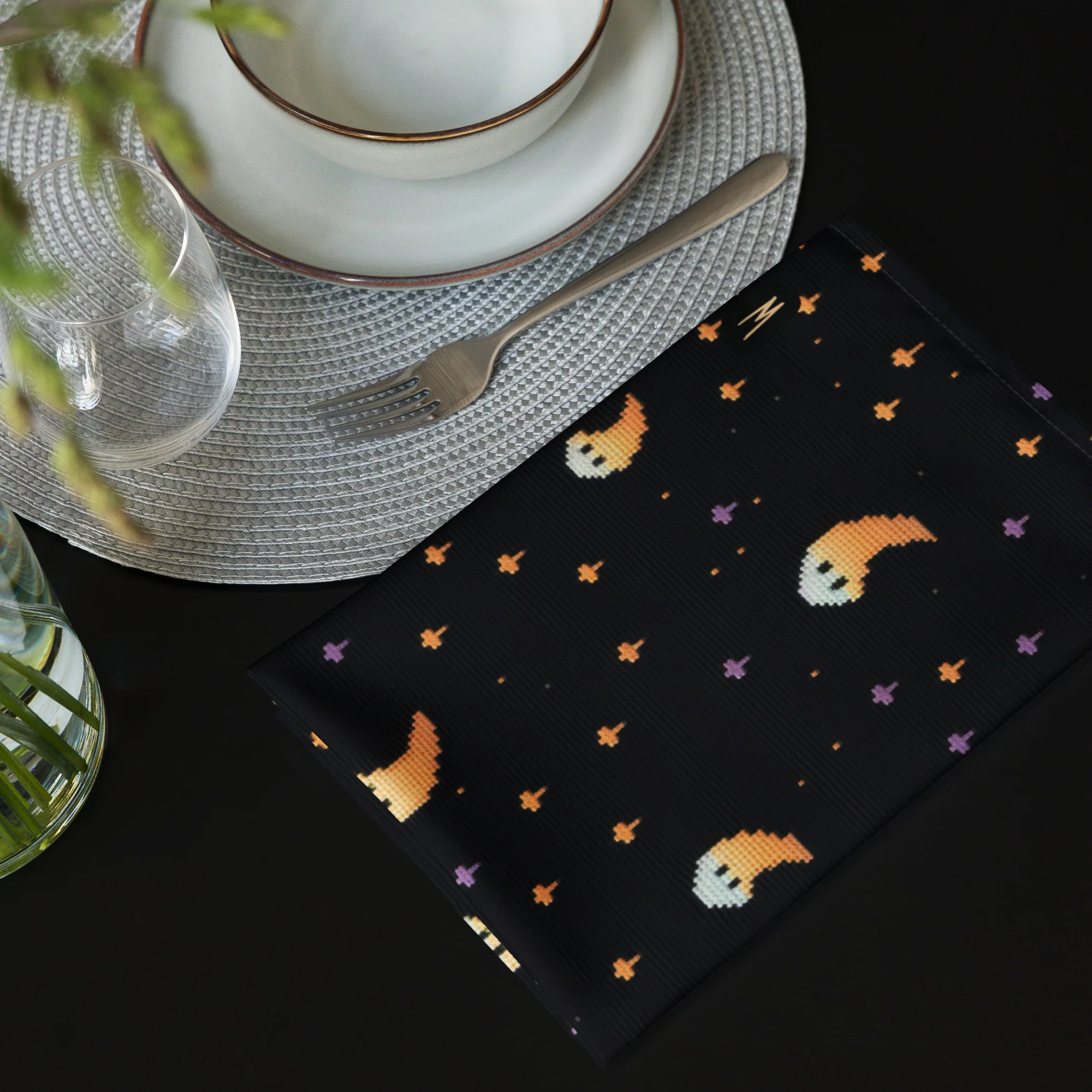 Stargazinā Spectres Cloth Napkin Set - Image 4