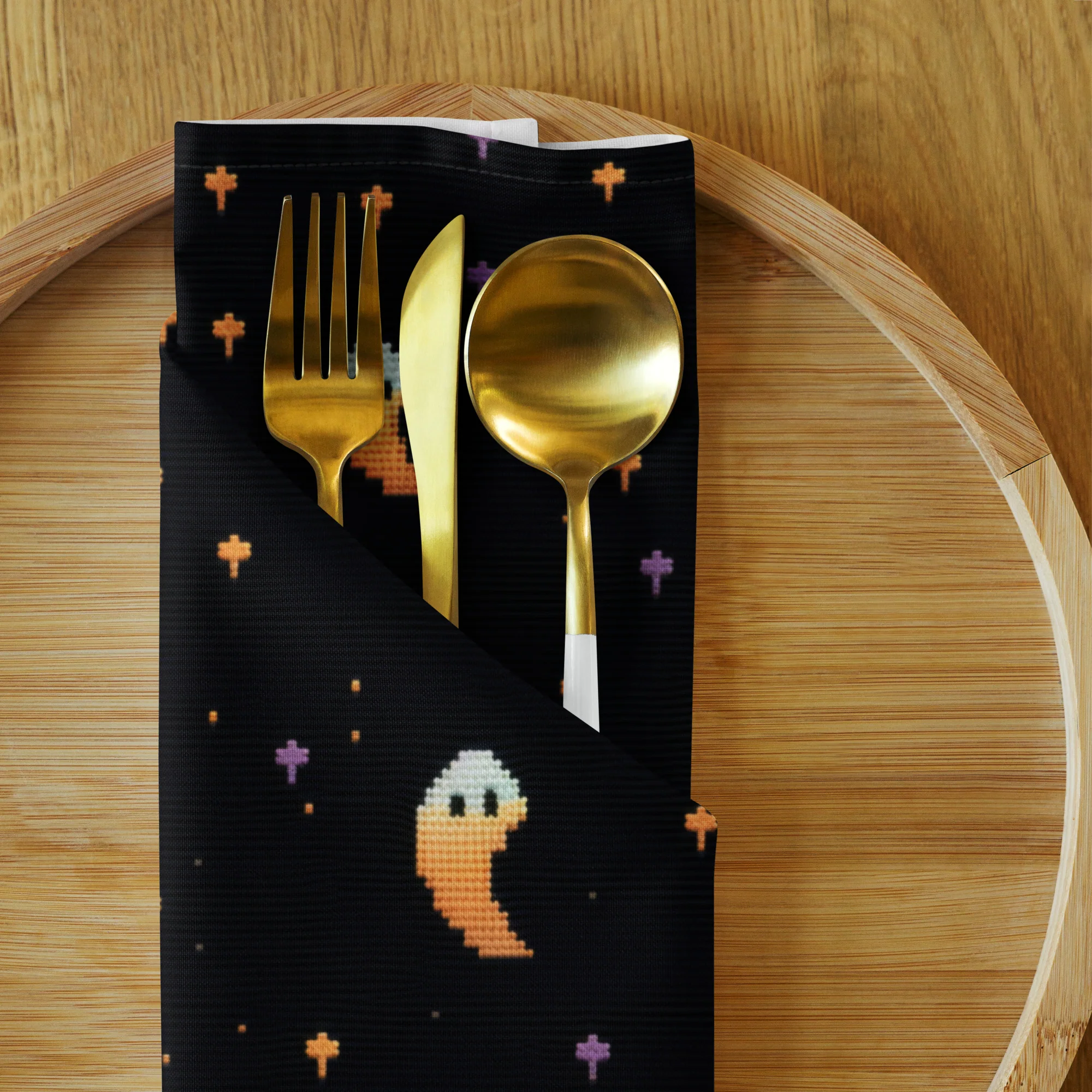Stargazinā Spectres Cloth Napkin Set - Image 5
