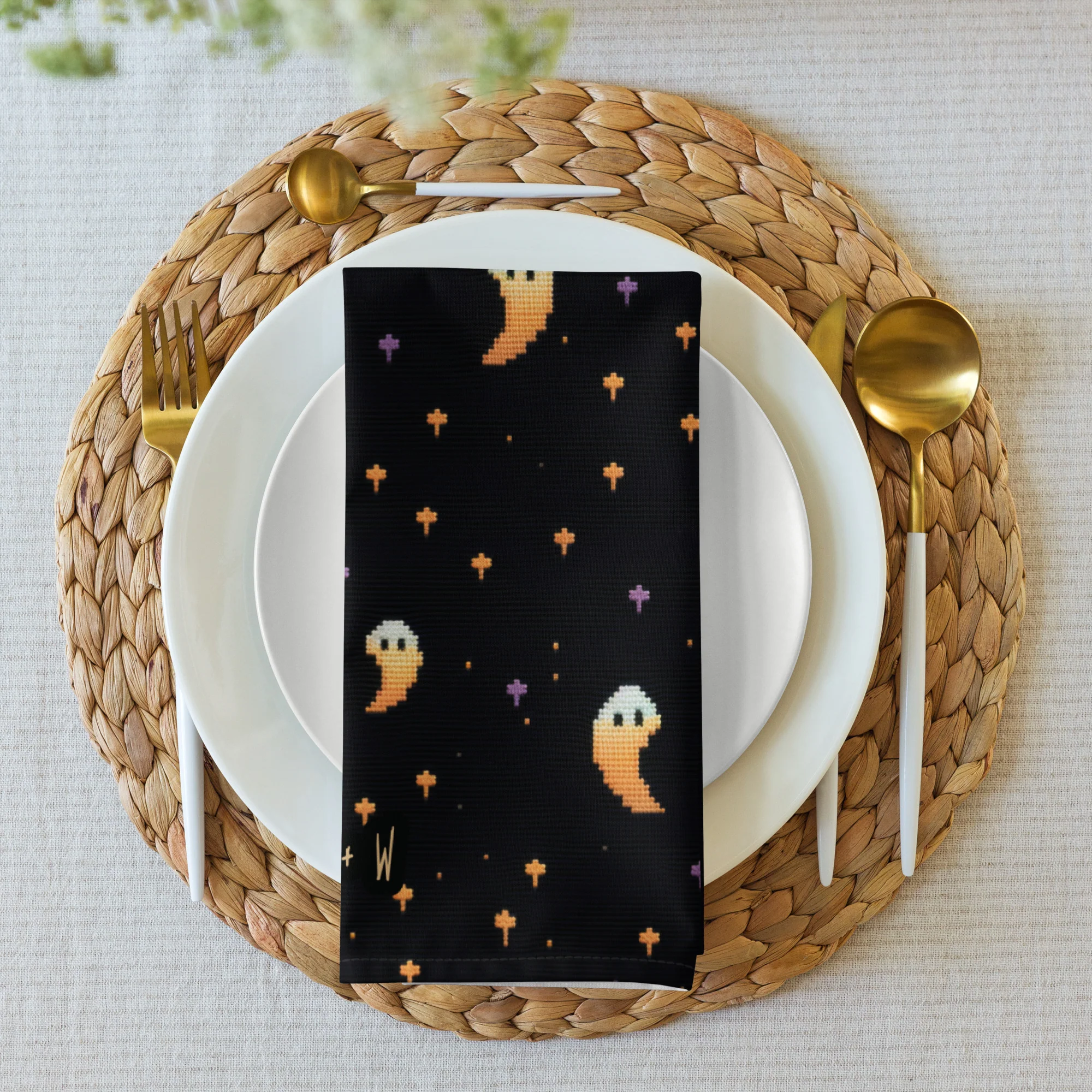 Stargazinā Spectres Cloth Napkin Set - Image 6