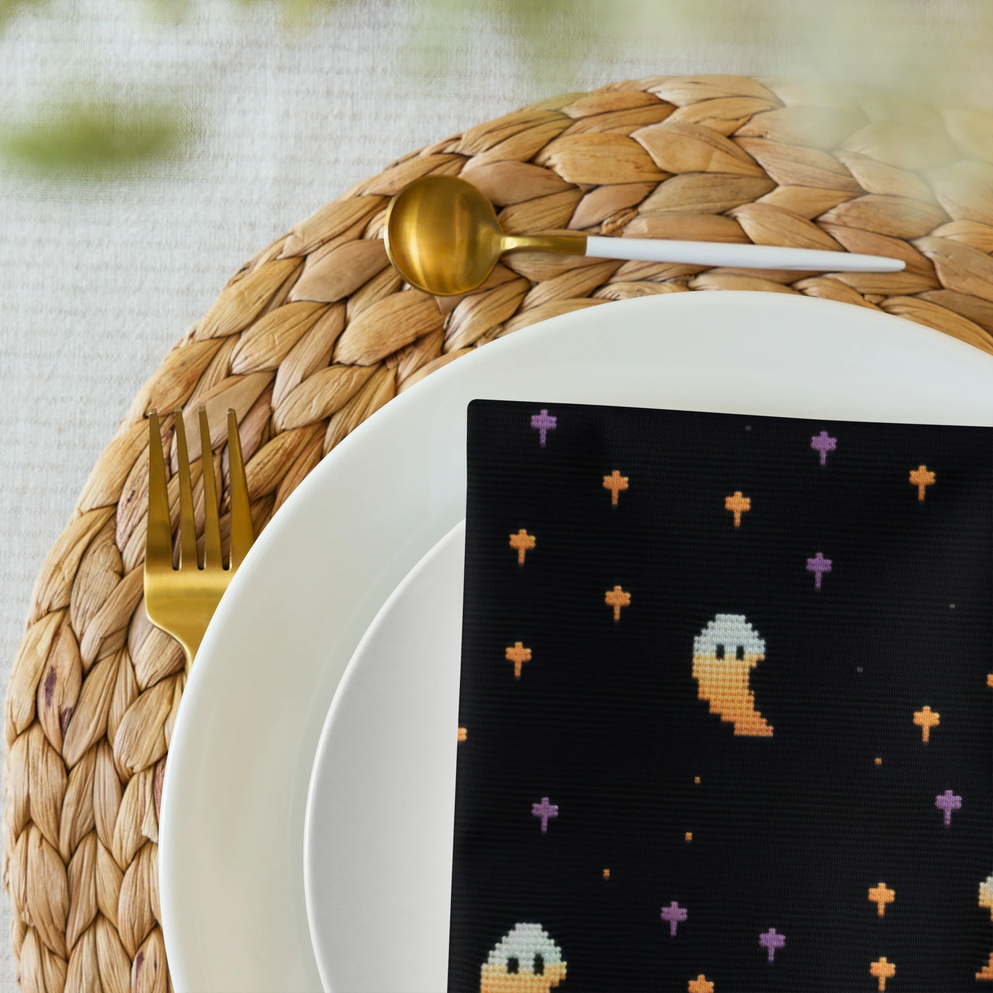 Stargazinā Spectres Cloth Napkin Set - Image 7