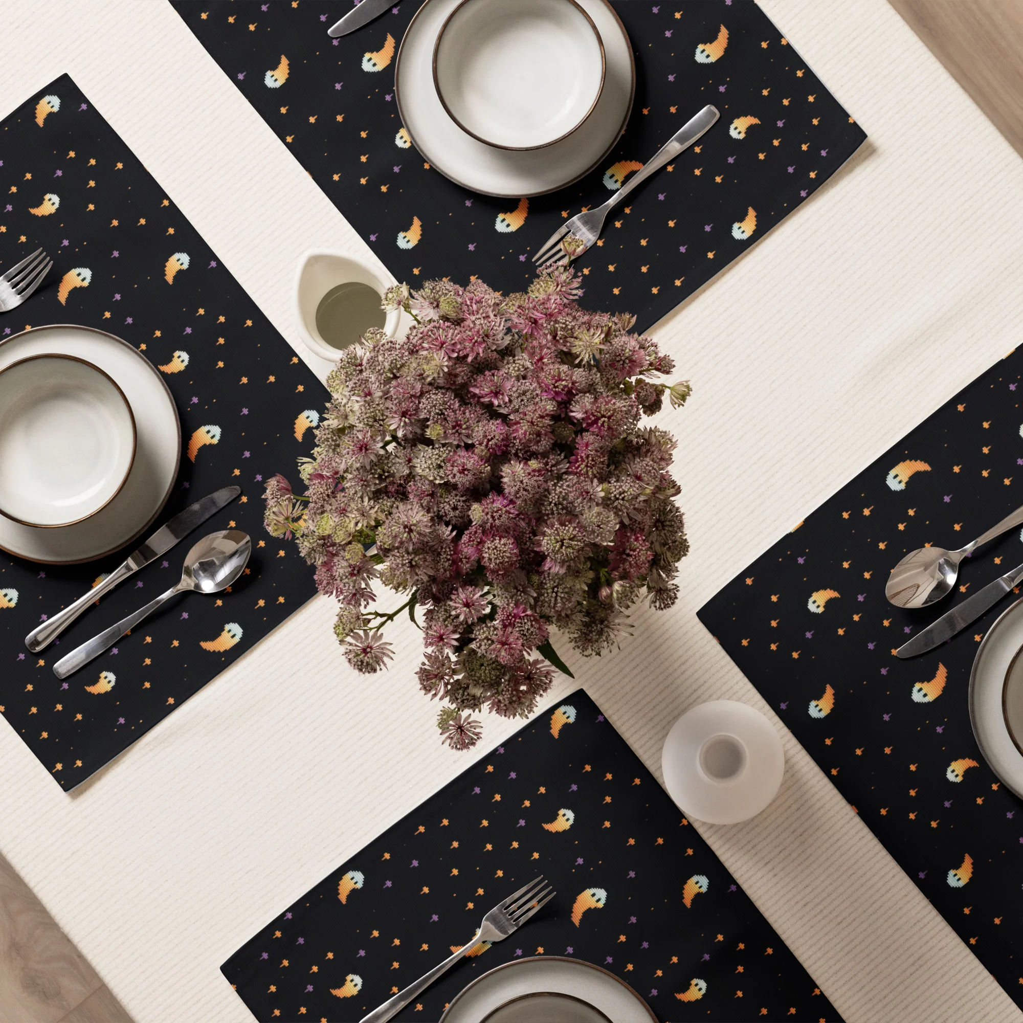 Stargazinā Spectres Placemat Set