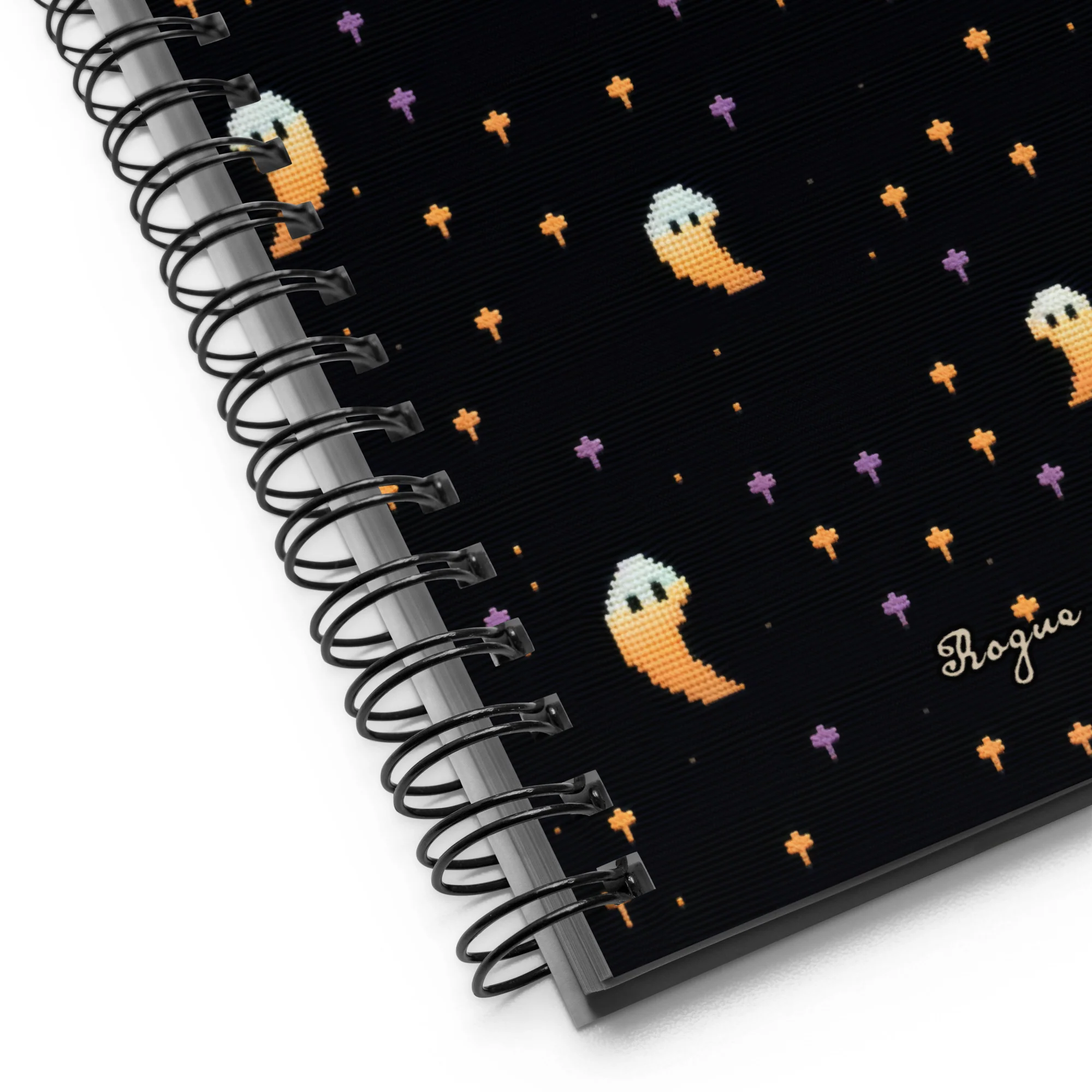 Stargazinā Spectres Spiral Notebook - Image 6