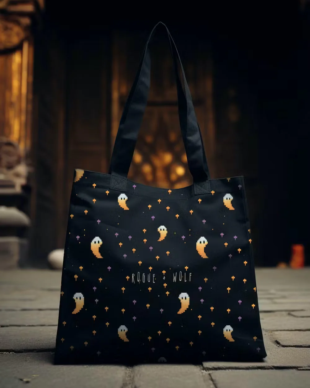 Stargazinā Spectres Tote Bag