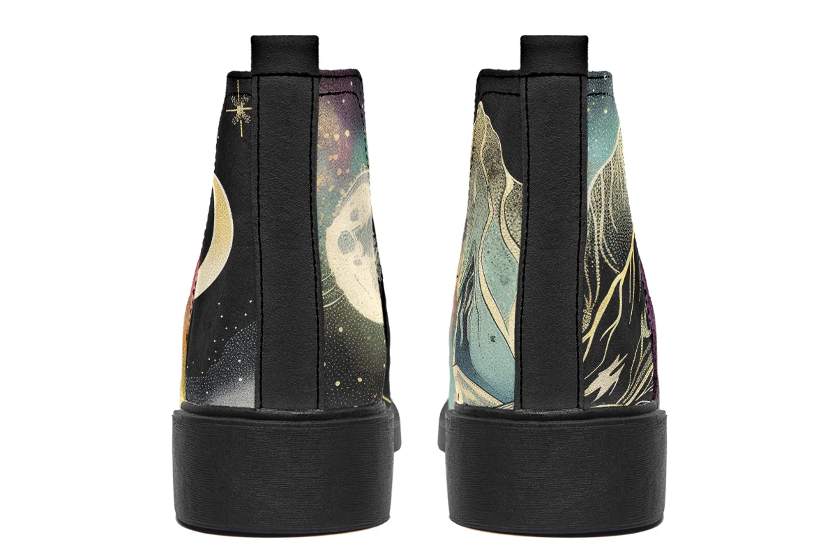 Starlit Wanderer Chelsea Boots - Image 5