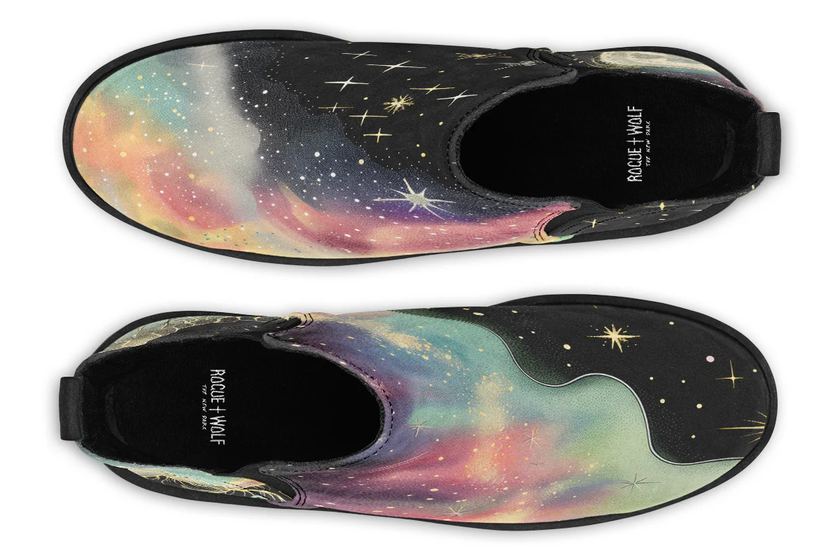 Starlit Wanderer Chelsea Boots - Image 6