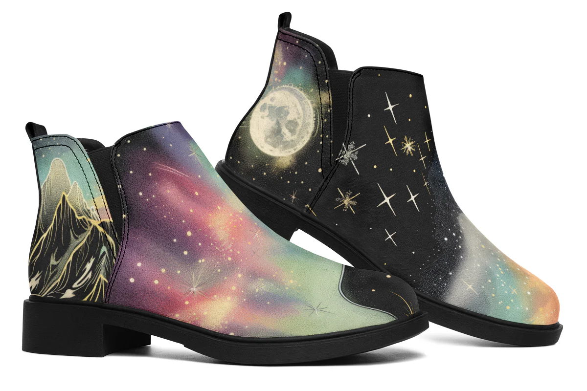 Starlit Wanderer Chelsea Boots - Image 7