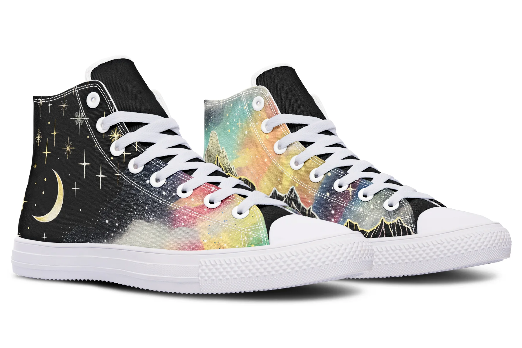 Starlit Wanderer High Tops - Image 13