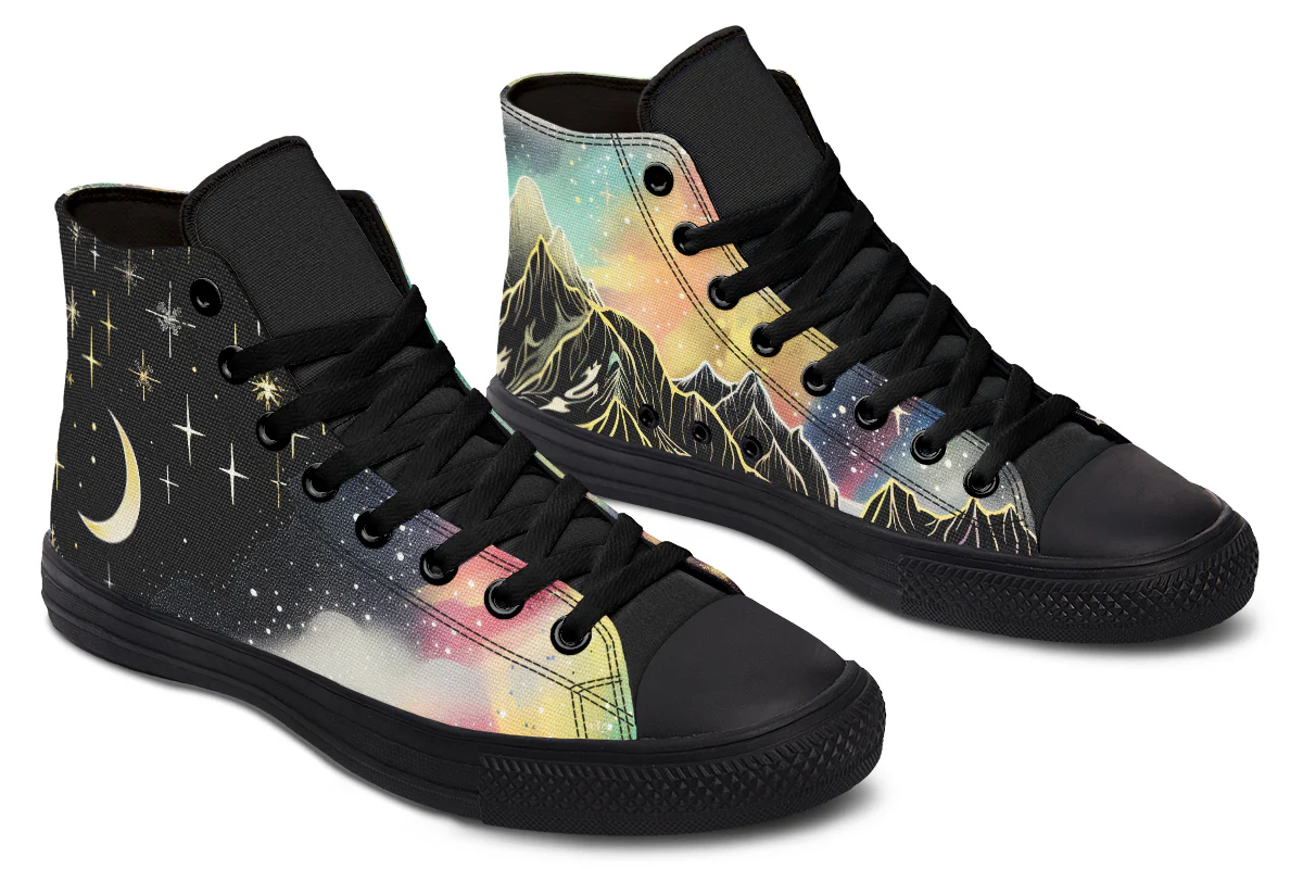 Starlit Wanderer High Tops - Image 3