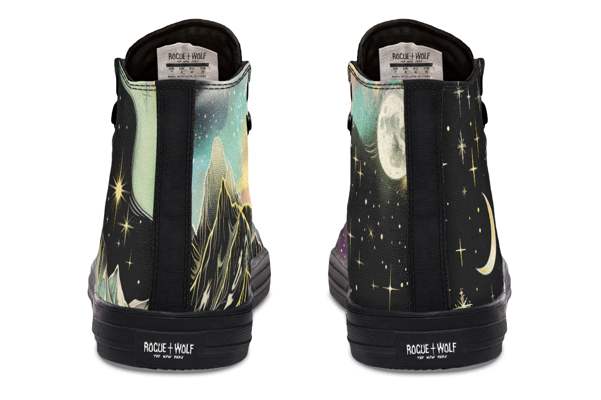 Starlit Wanderer High Tops - Image 6