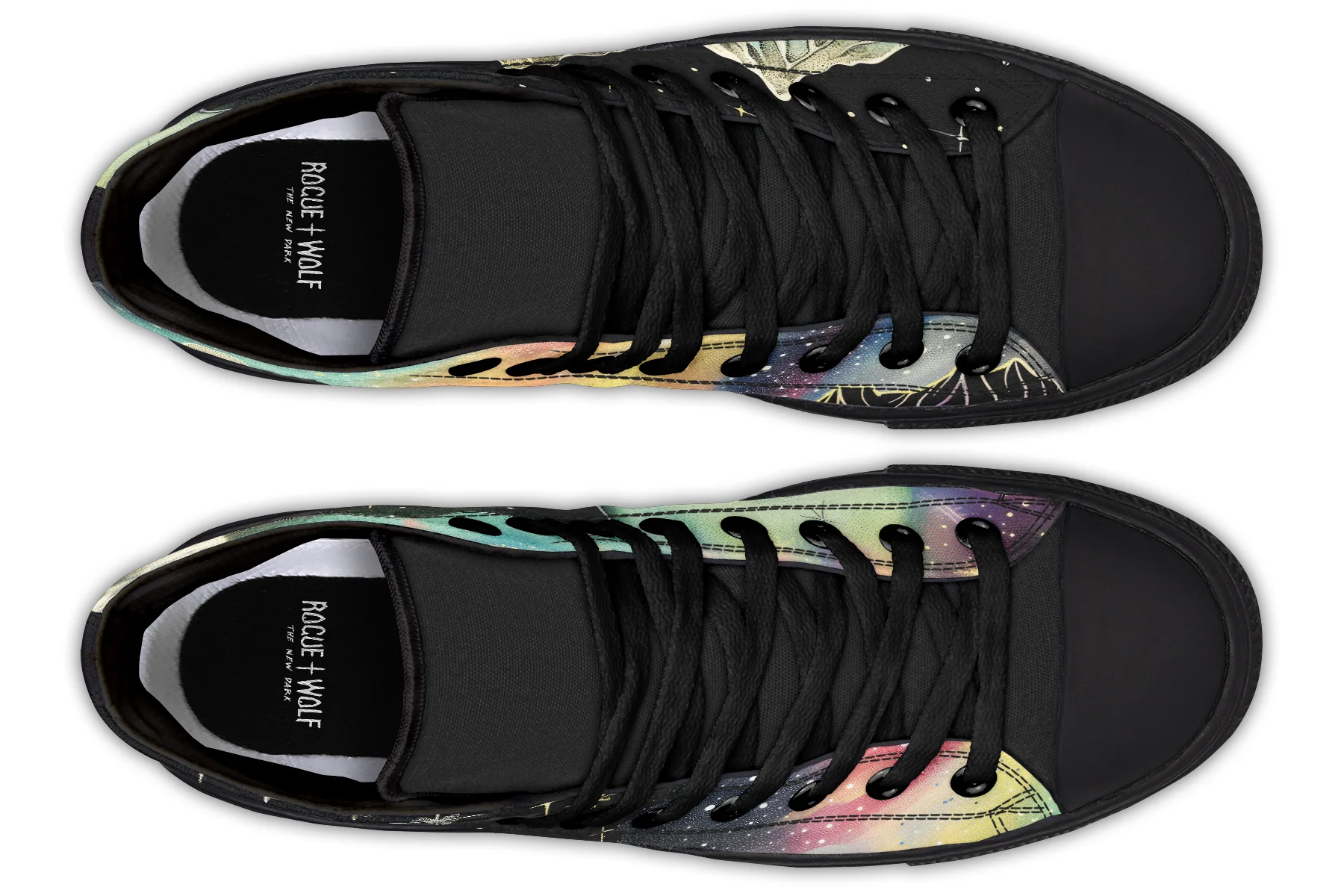 Starlit Wanderer High Tops - Image 8