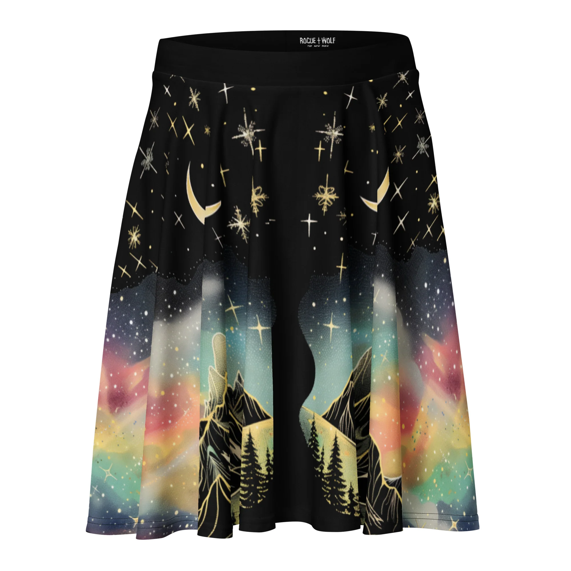 Starlit Wanderer Skater Skirt - Image 4