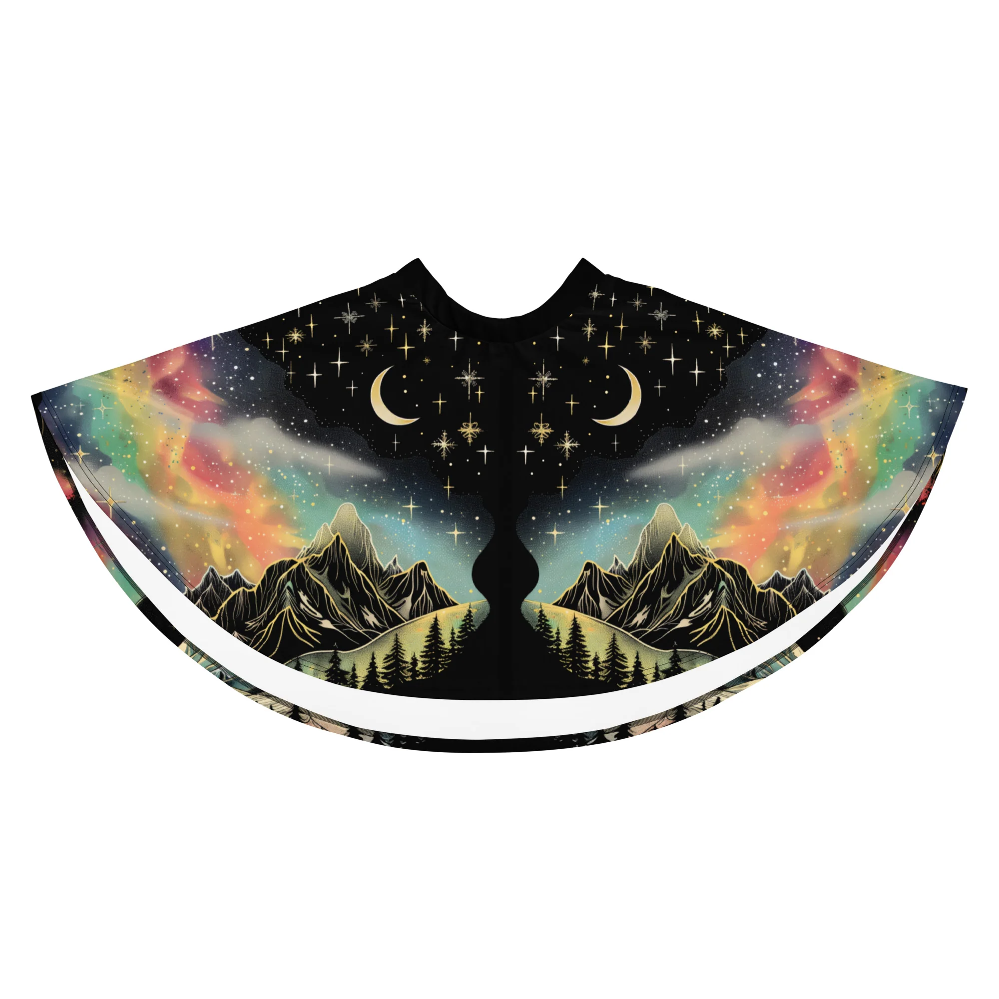 Starlit Wanderer Skater Skirt - Image 5
