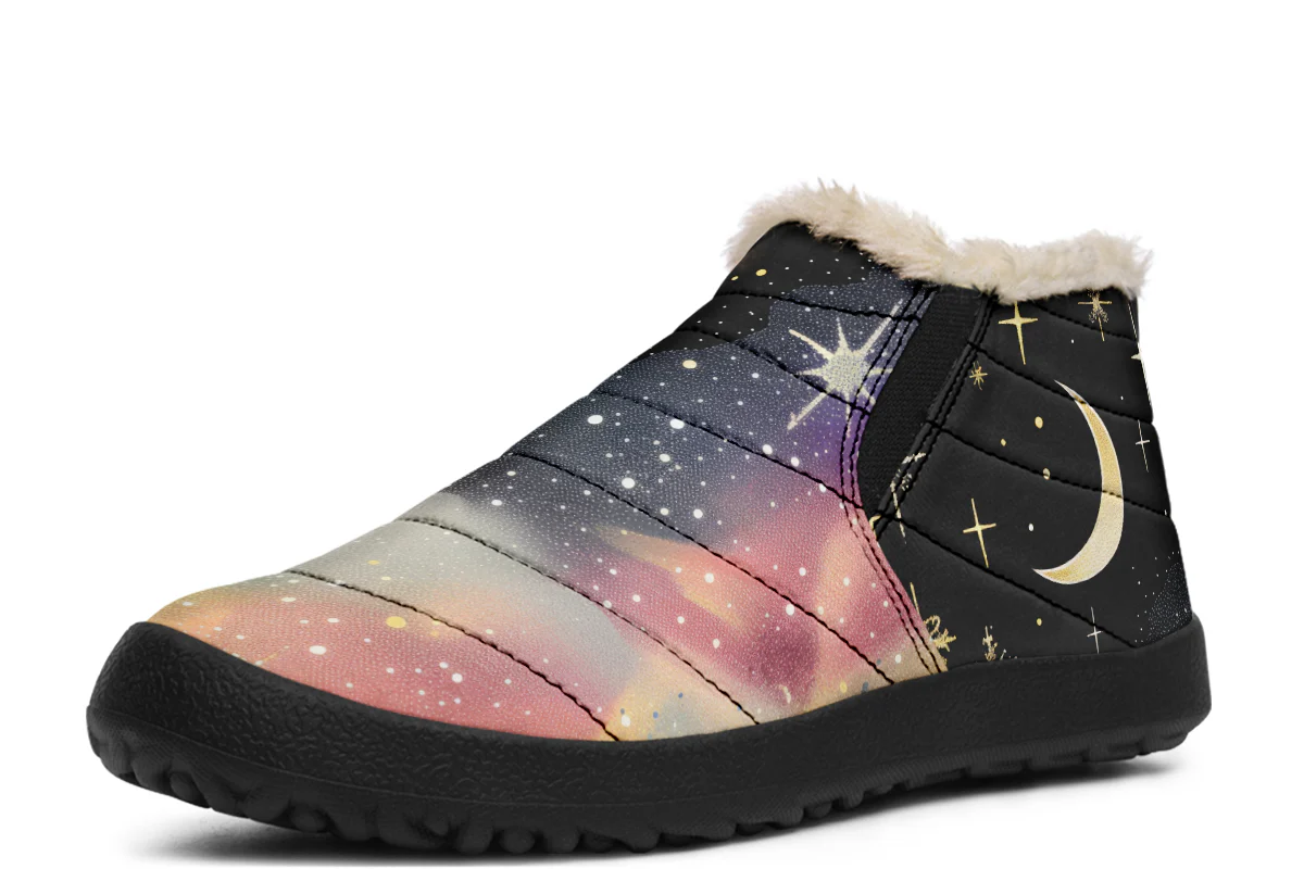Starlit Wanderer Winter Sneakers - Image 2