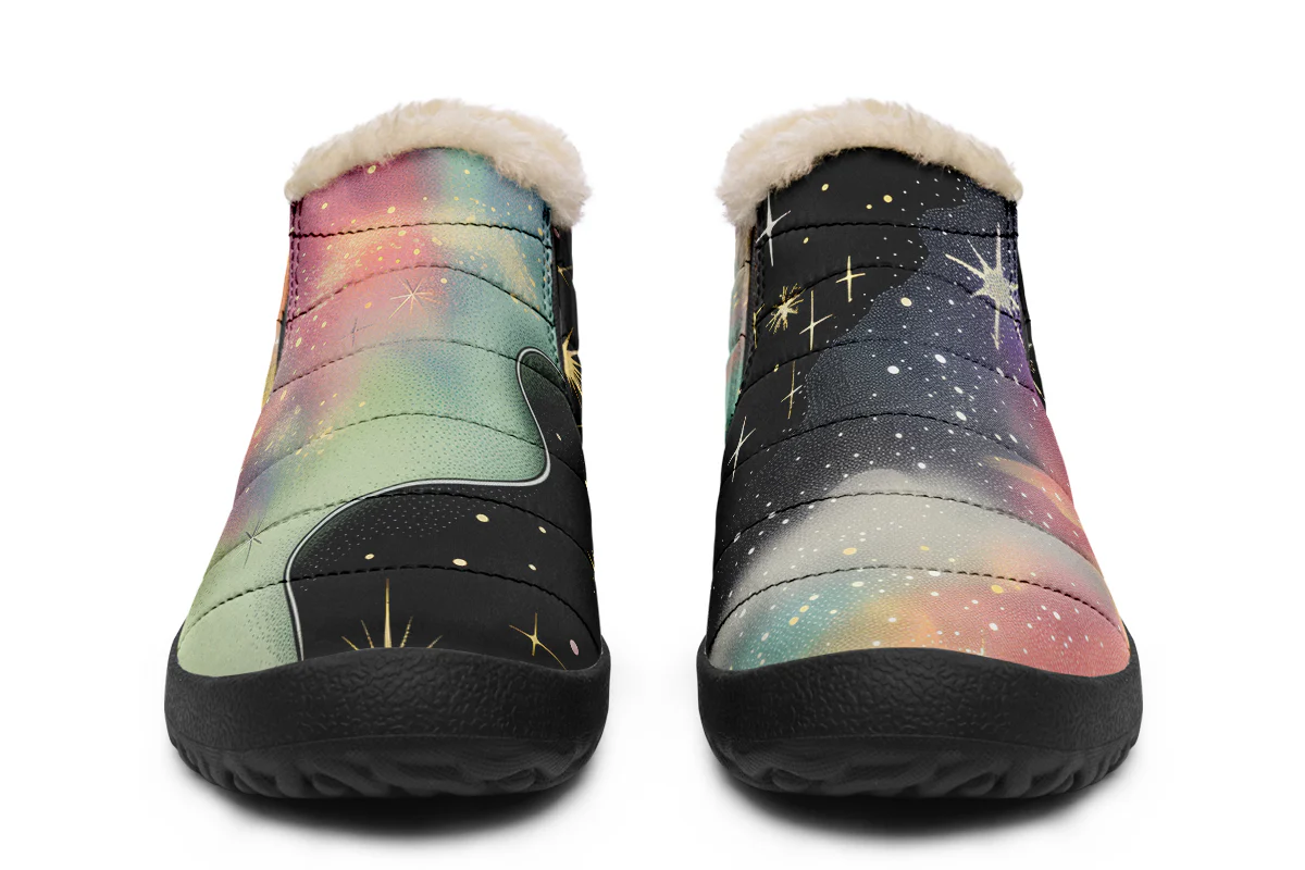 Starlit Wanderer Winter Sneakers - Image 4