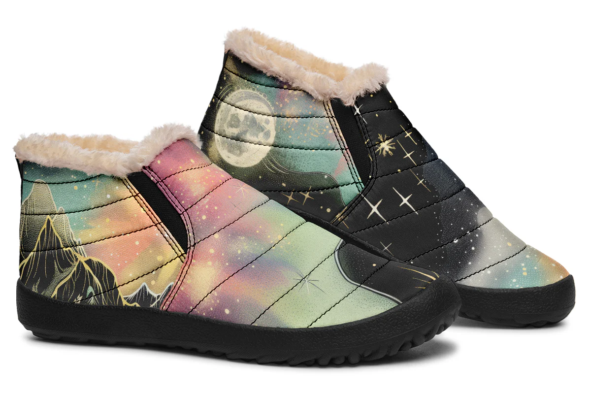 Starlit Wanderer Winter Sneakers - Image 6