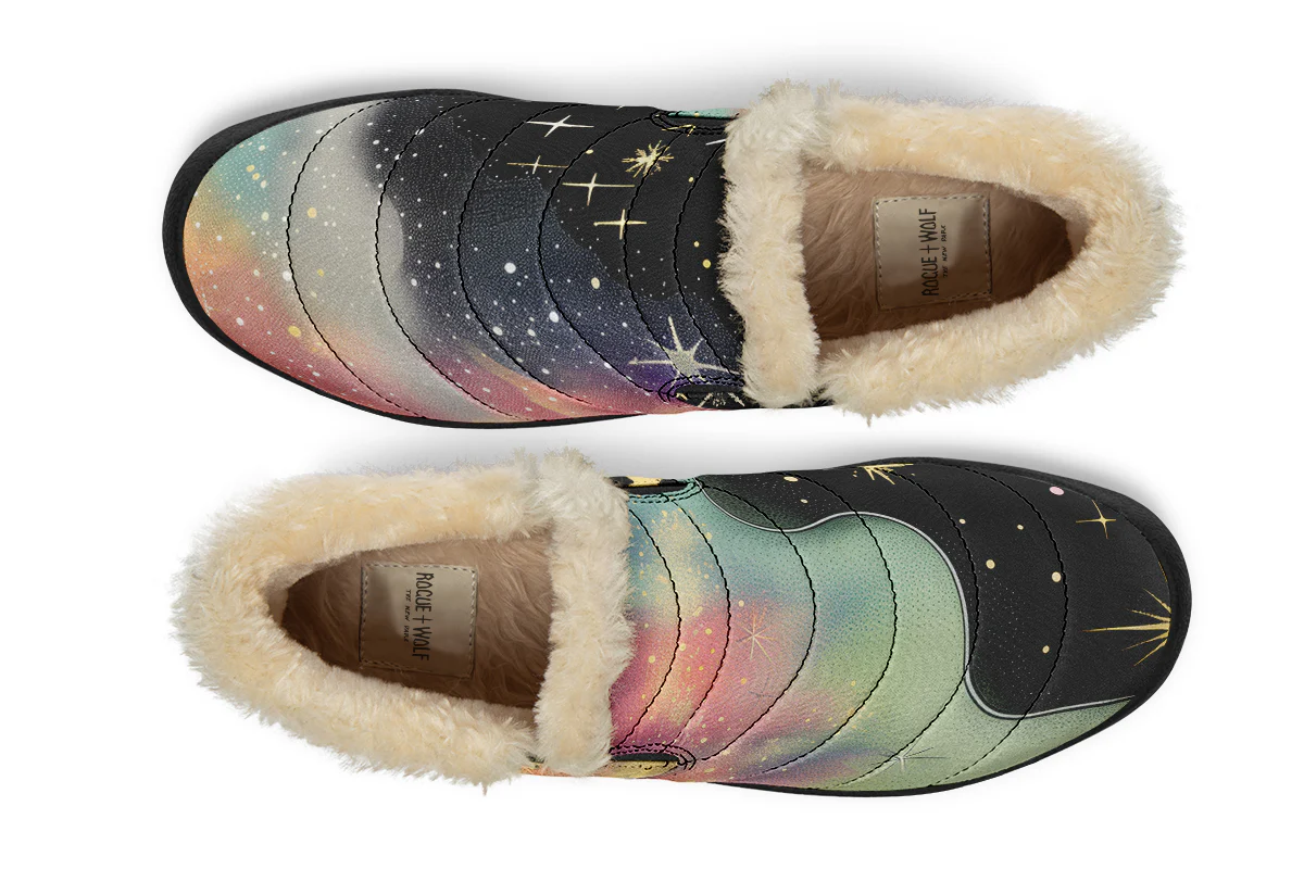 Starlit Wanderer Winter Sneakers - Image 9