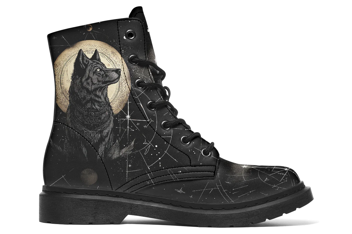 Starlit Wolf Boots - Image 3
