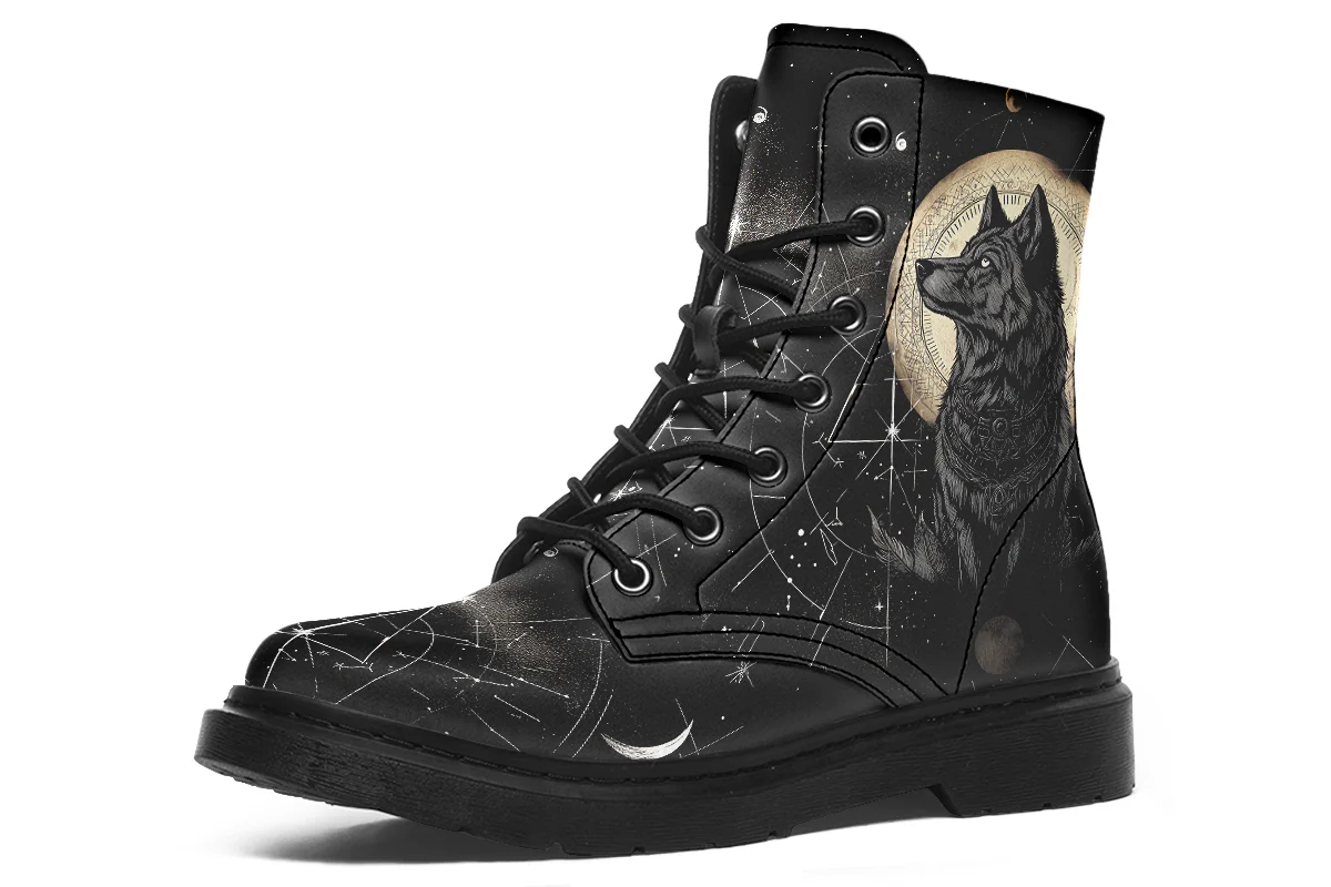 Starlit Wolf Boots - Image 4
