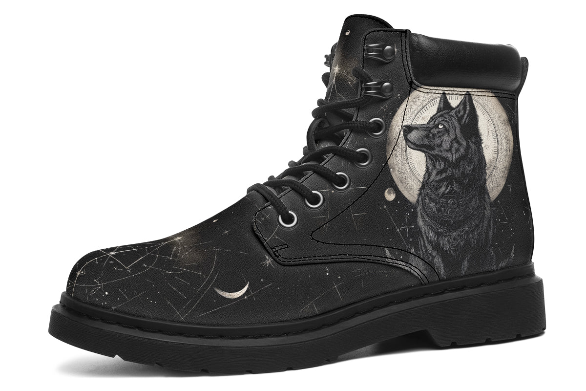 Starlit Wolf Classic Boots - Image 2