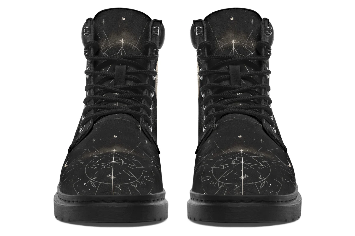 Starlit Wolf Classic Boots - Image 4