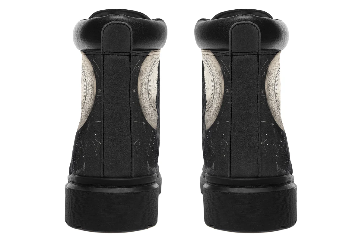Starlit Wolf Classic Boots - Image 5