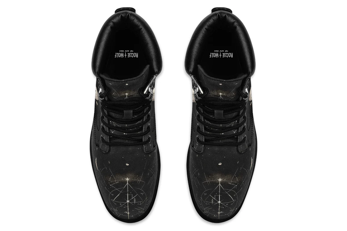 Starlit Wolf Classic Boots - Image 6
