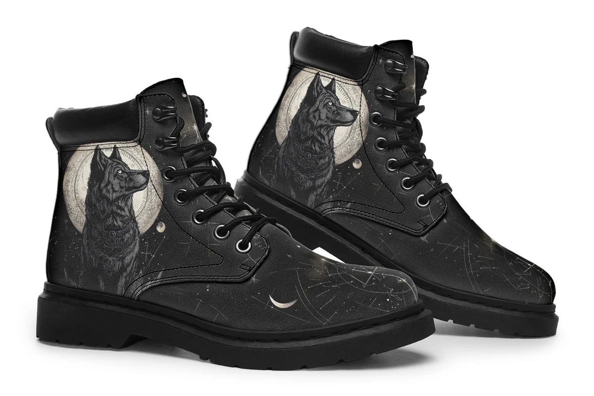 Starlit Wolf Classic Boots - Image 7