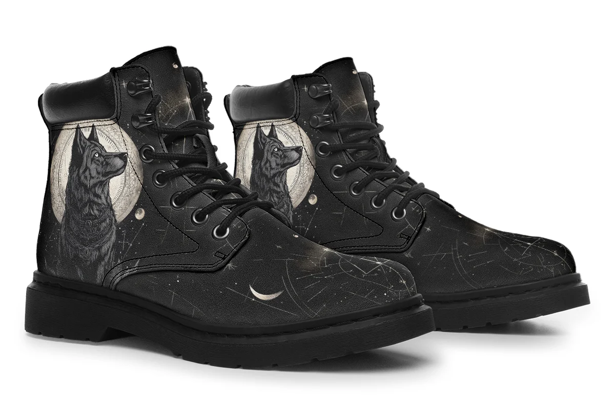 Starlit Wolf Classic Boots - Image 8