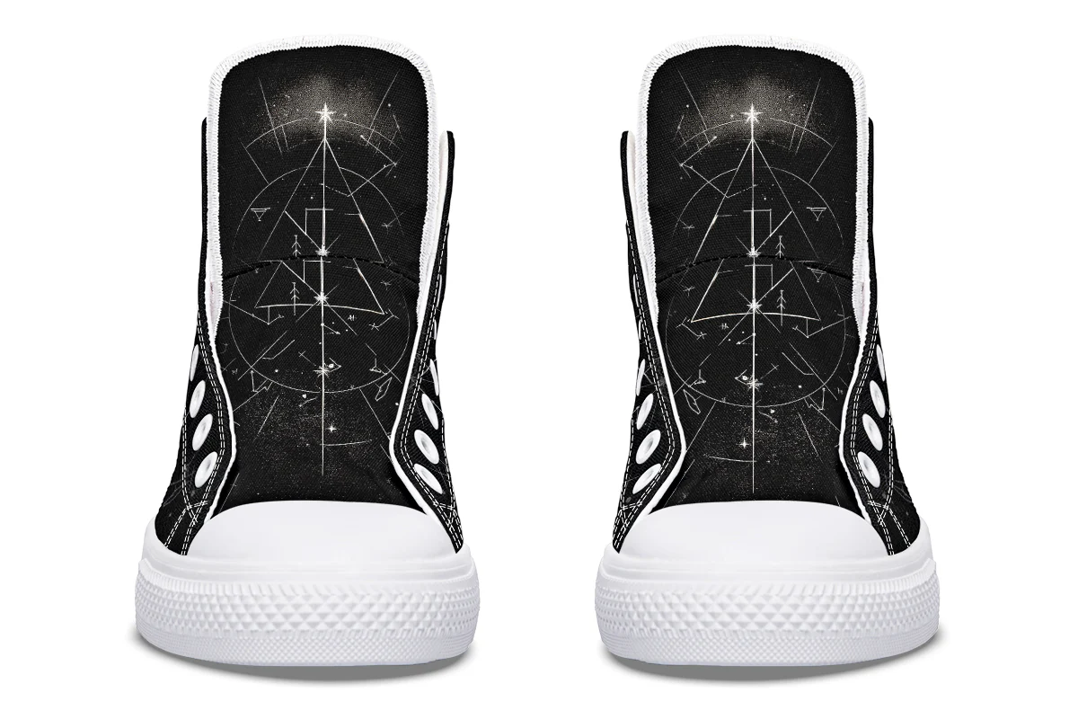 Starlit Wolf High Tops - Image 16