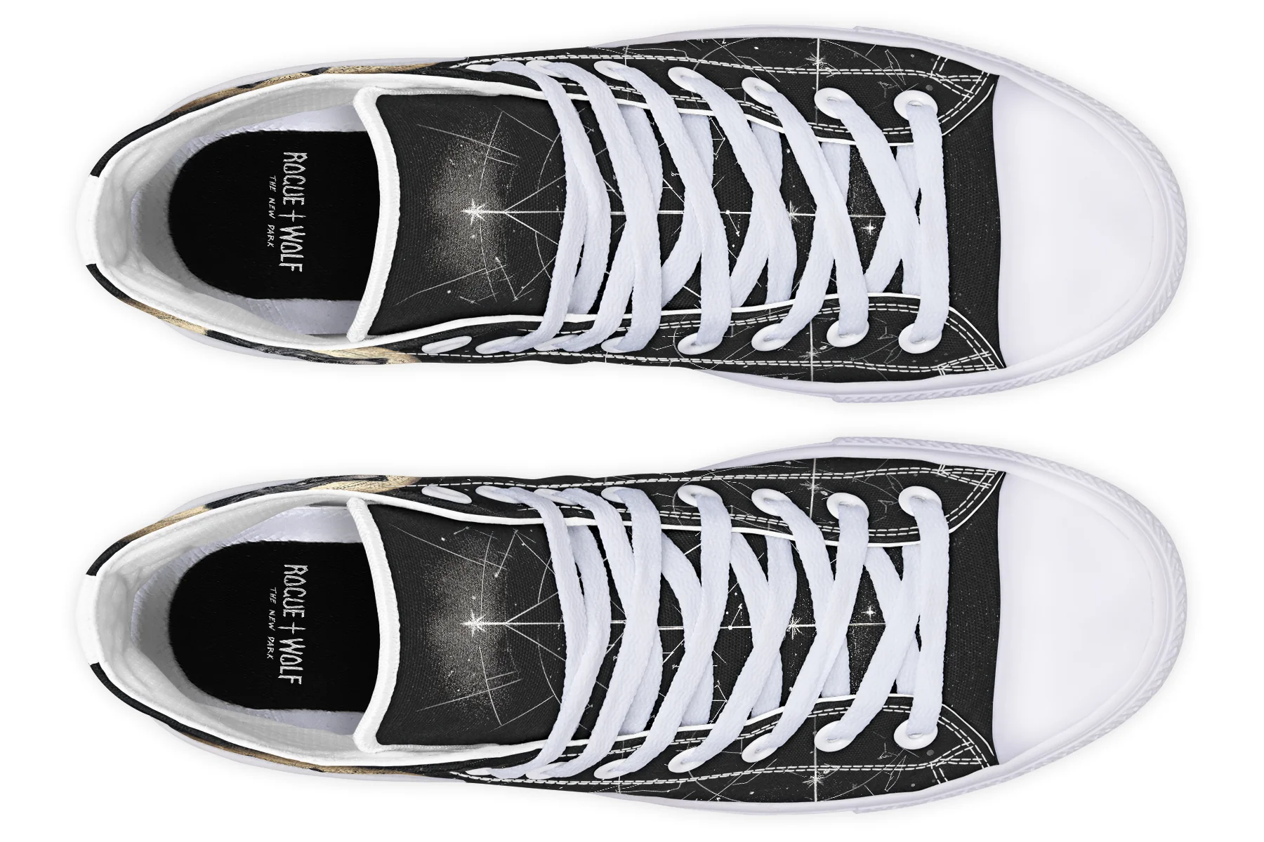 Starlit Wolf High Tops - Image 18