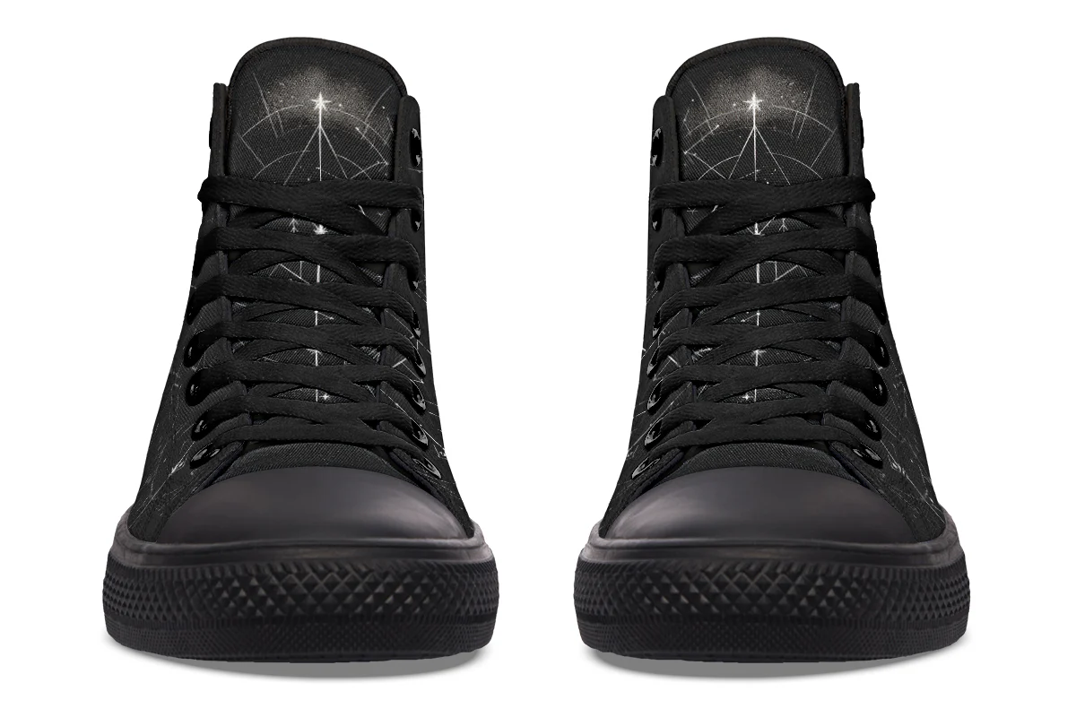 Starlit Wolf High Tops - Image 6