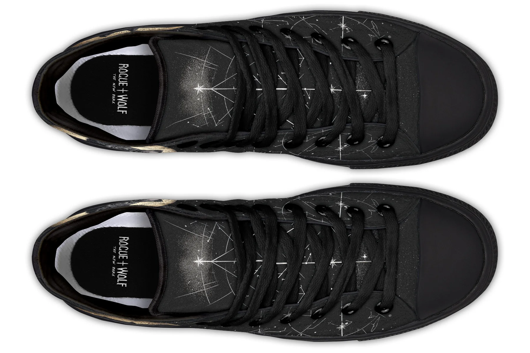 Starlit Wolf High Tops - Image 9