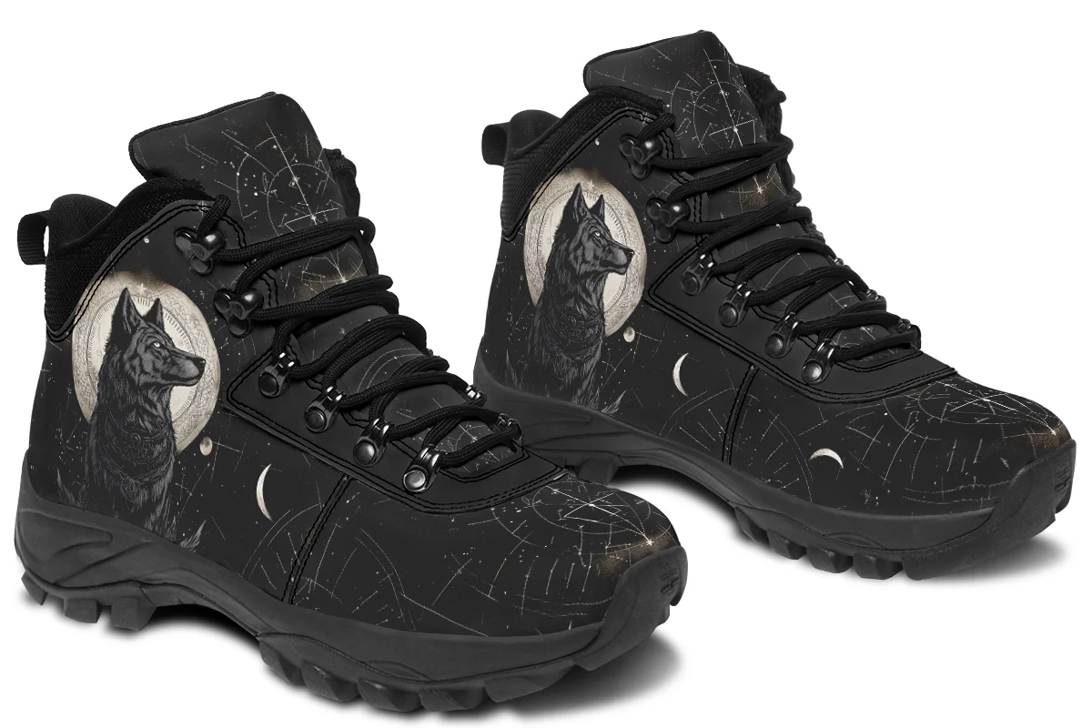 Starlit Wolf Outdoor Boots - Image 10