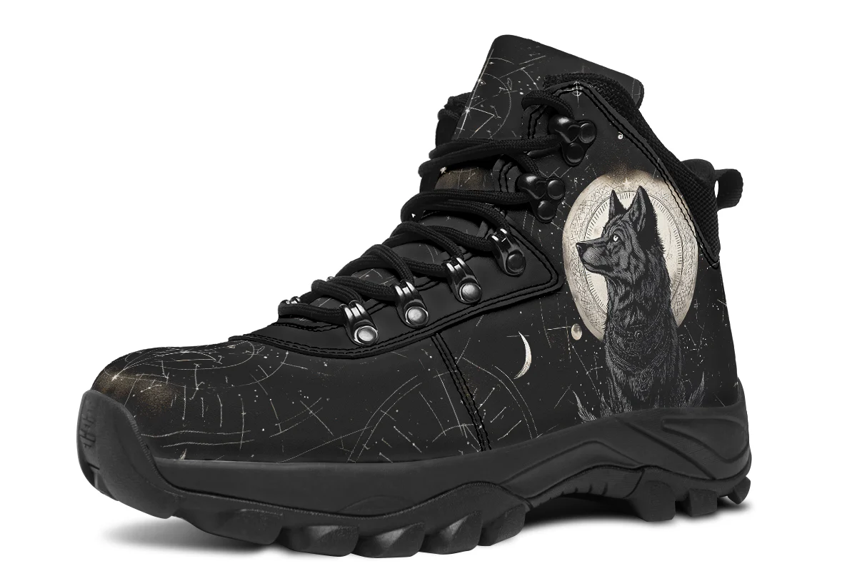 Starlit Wolf Outdoor Boots - Image 2