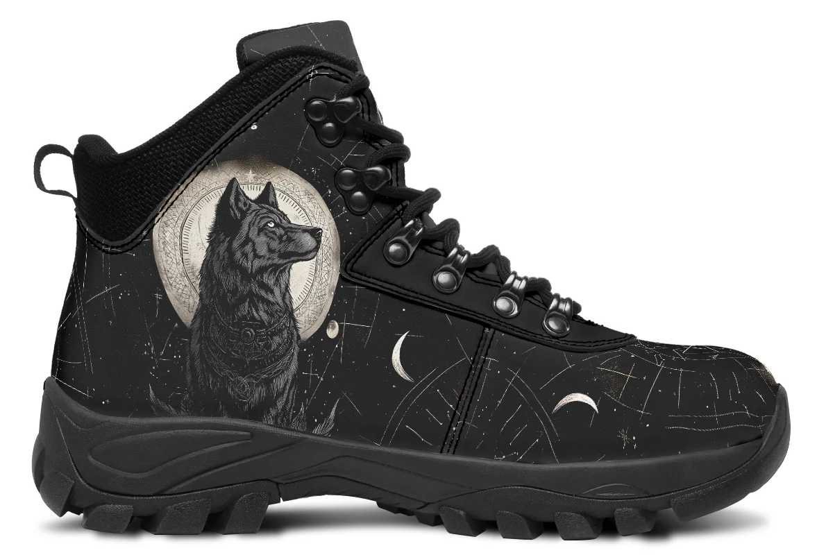 Starlit Wolf Outdoor Boots - Image 3